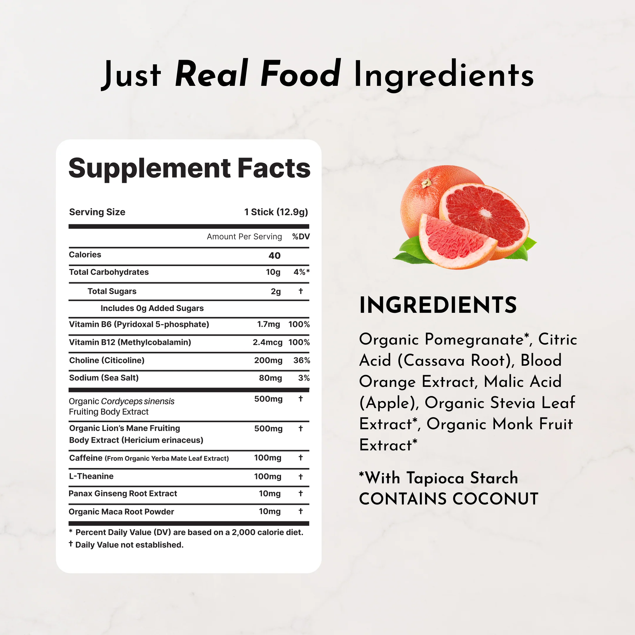 Brain + Energy Boost Blood Orange Stick - Image 7