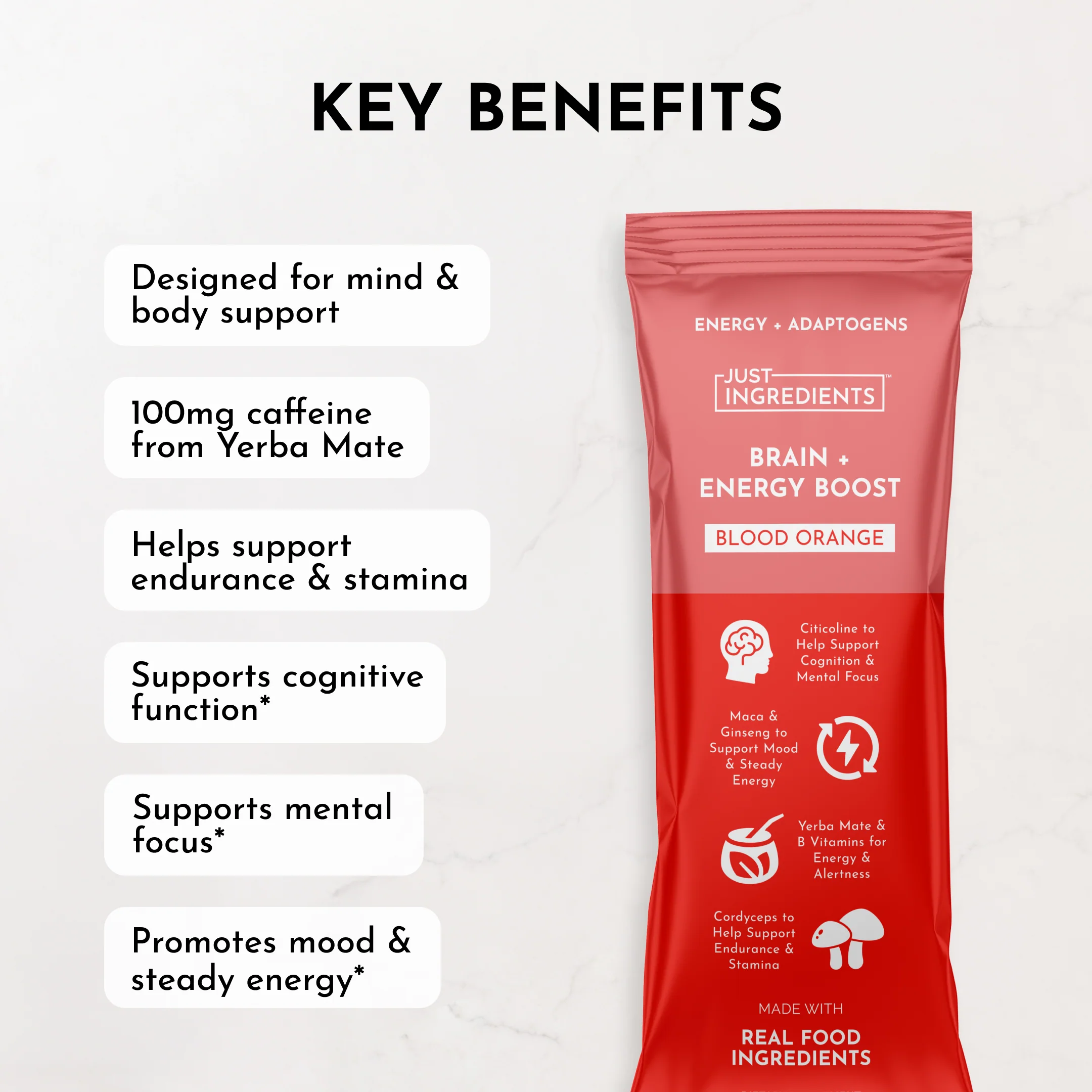 Brain + Energy Boost Blood Orange Stick - Image 9