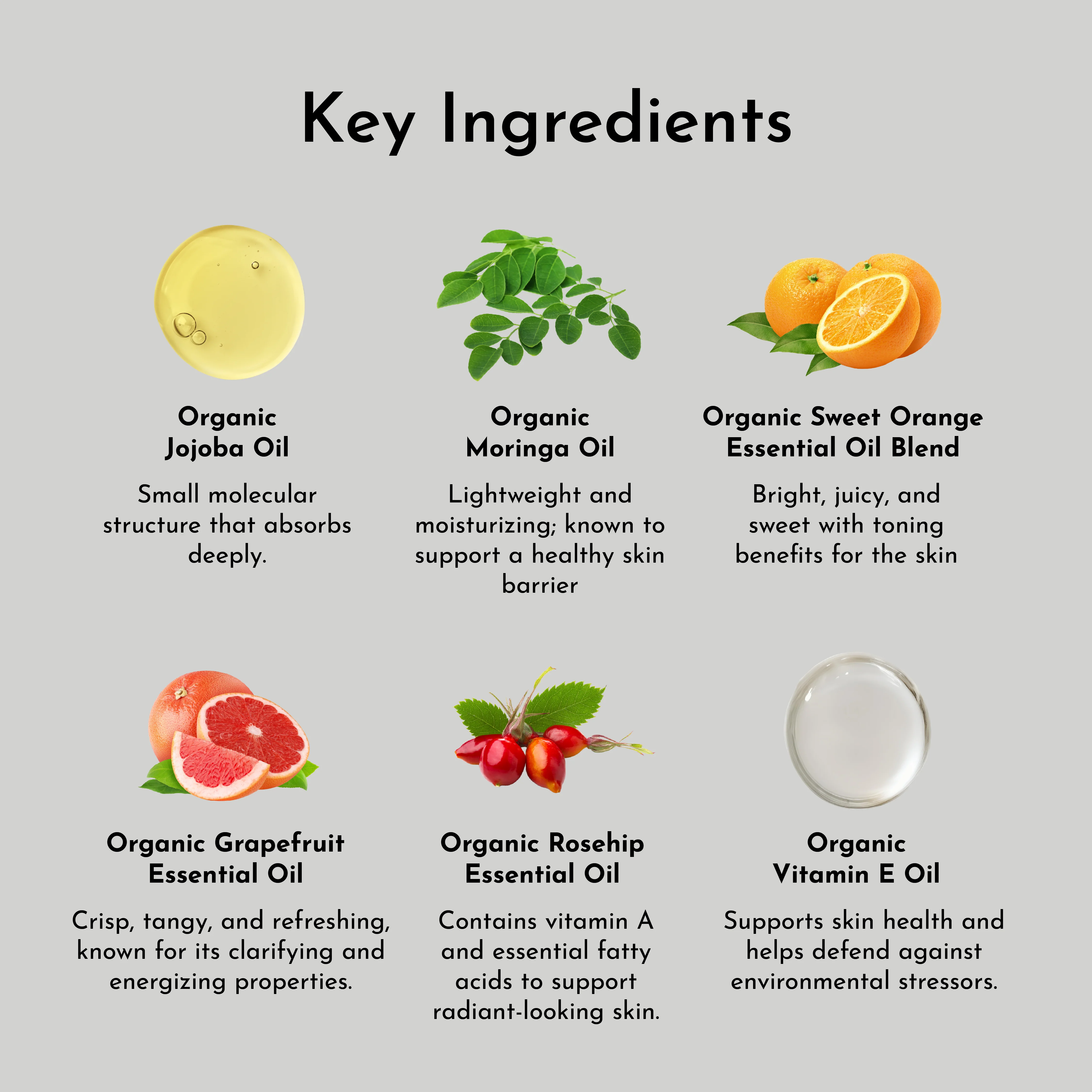 Sweet Citrus Body Oil - Image 4