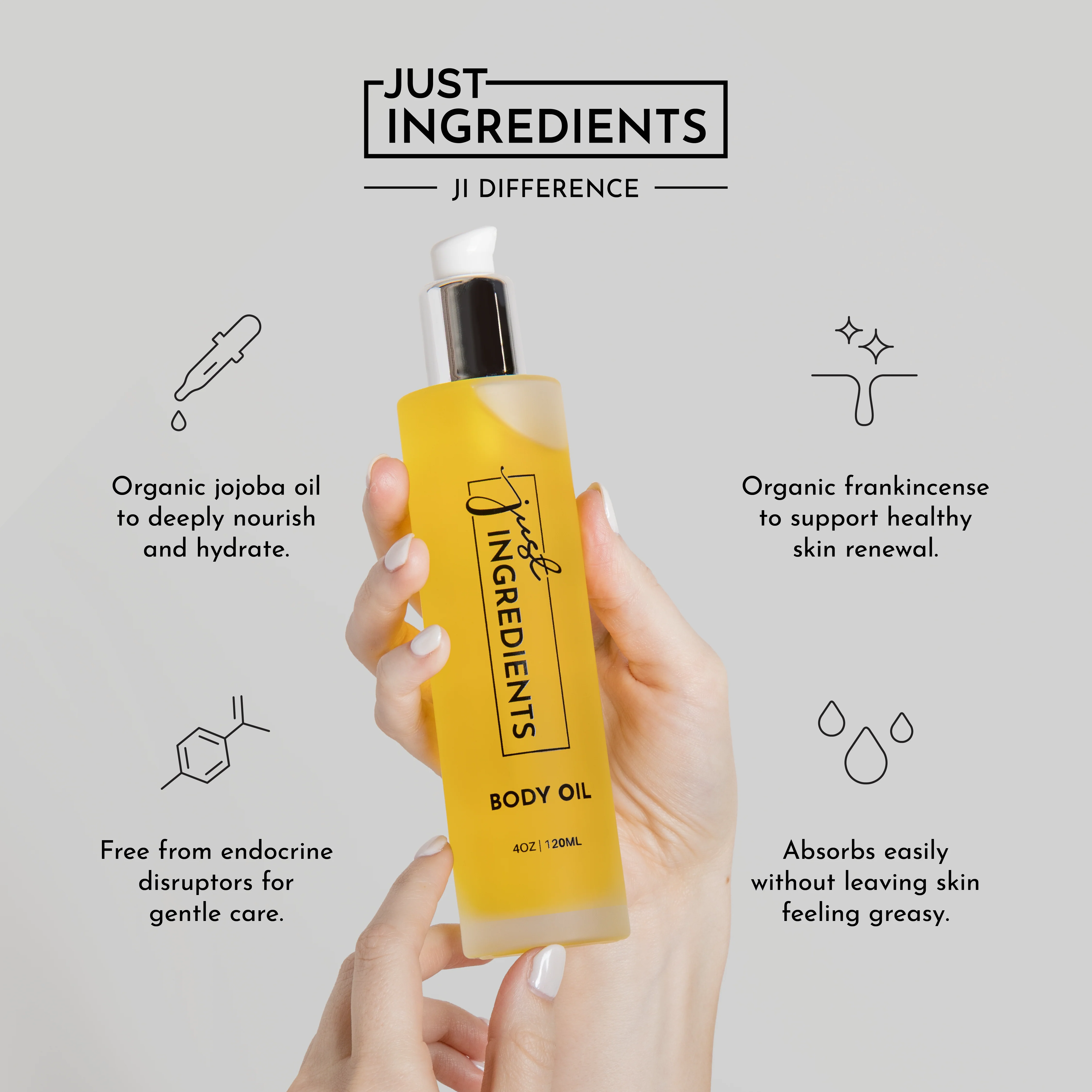 Sweet Citrus Body Oil - Image 5