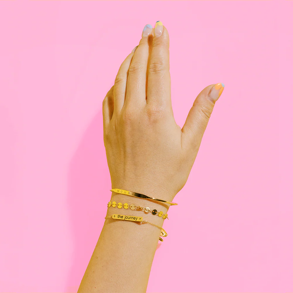Gold-Filled Bracelets - Set of 3