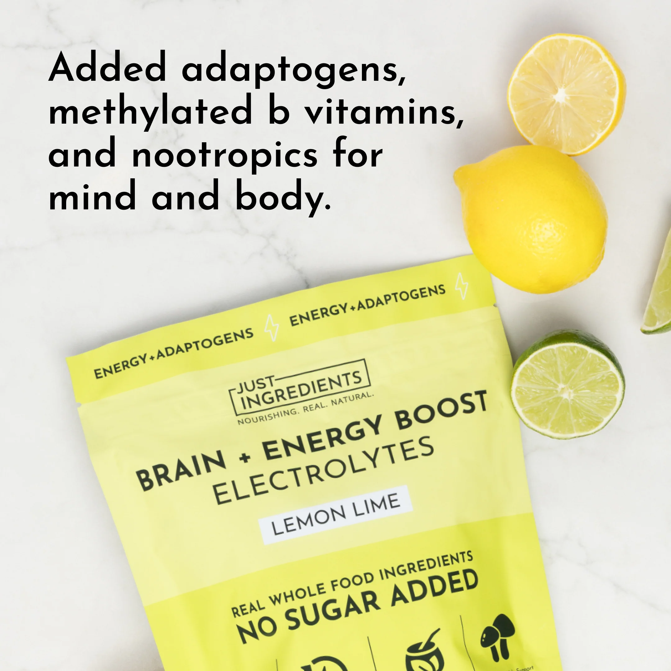 Brain + Energy Boost Lemon Lime & Electrolytes Stick - Image 5