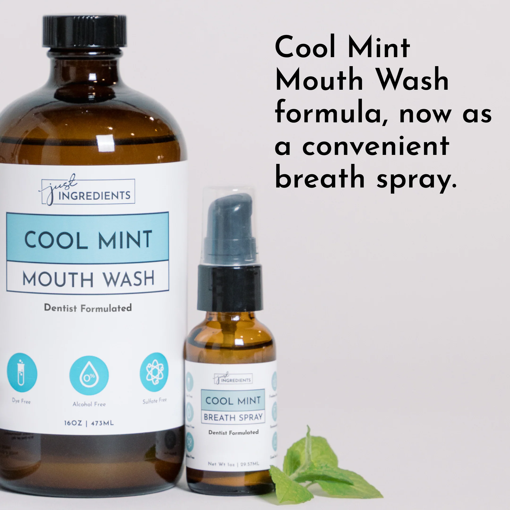 Freshening Breath Spray (Cool Mint) - Image 3