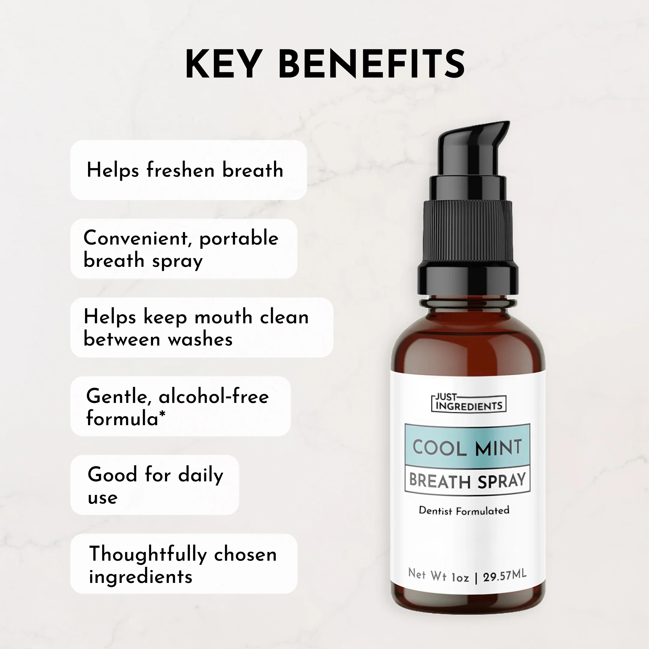 Freshening Breath Spray (Cool Mint) - Image 4
