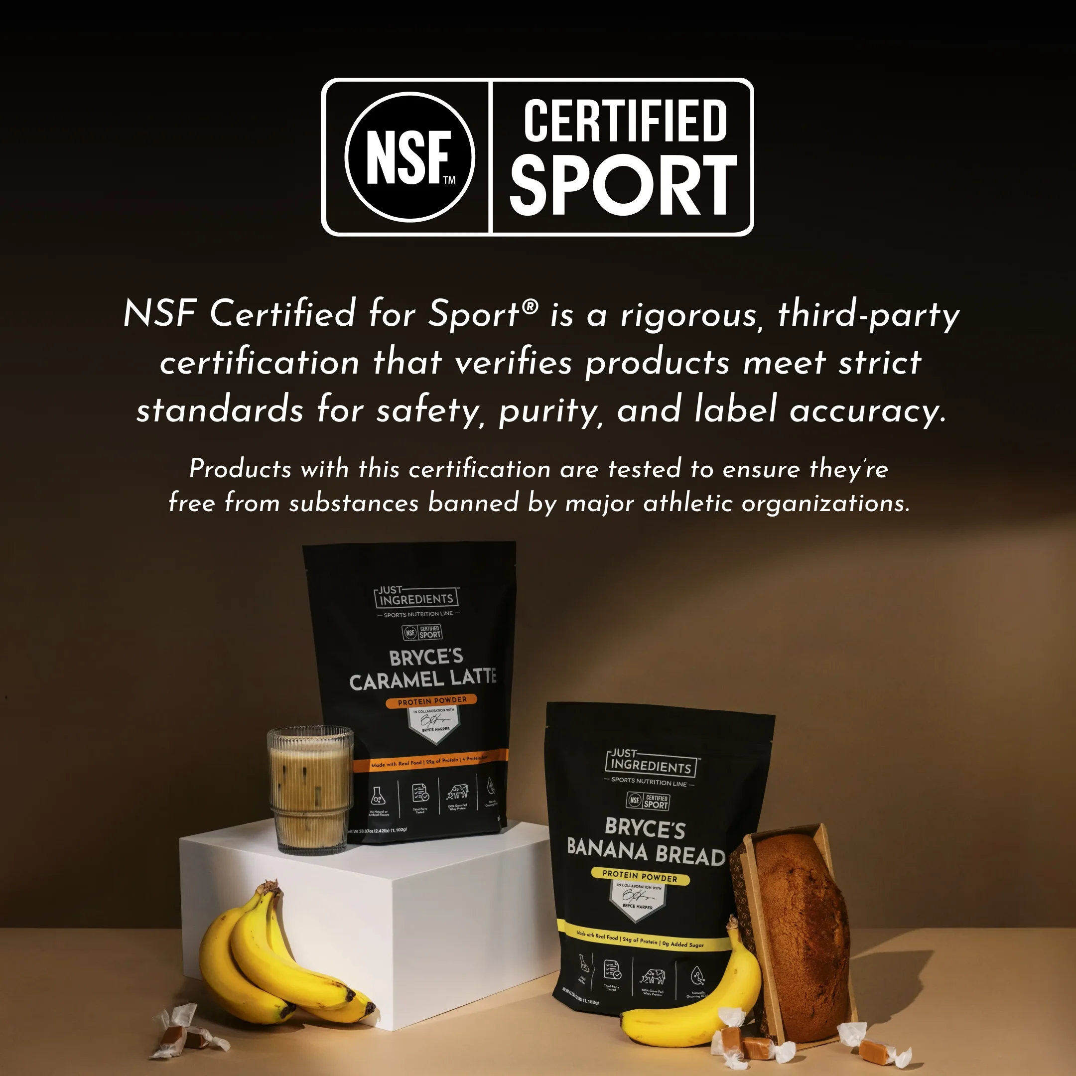 Bryce's Caramel Latte Protein Powder - Image 10