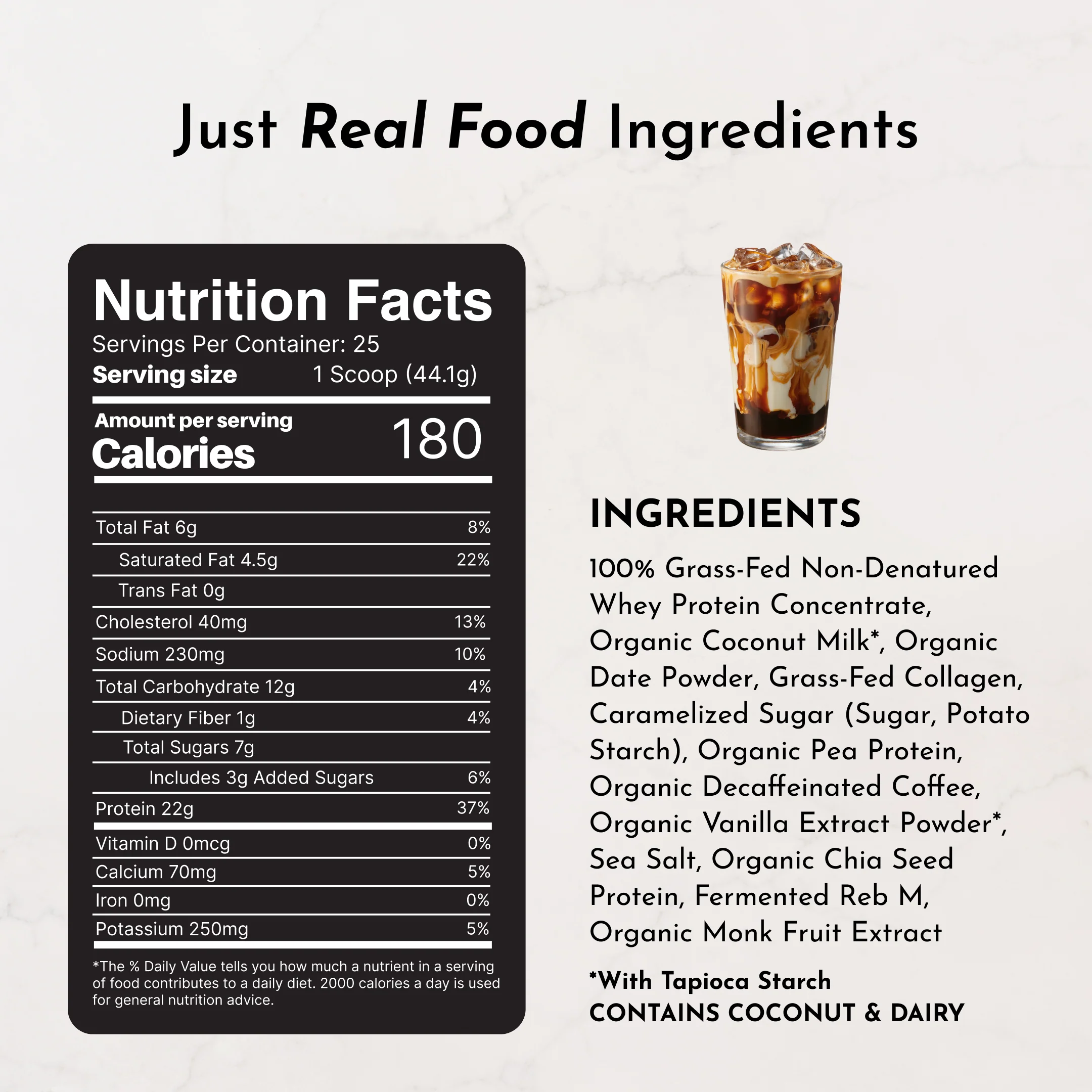 Bryce's Caramel Latte Protein Powder - Image 7