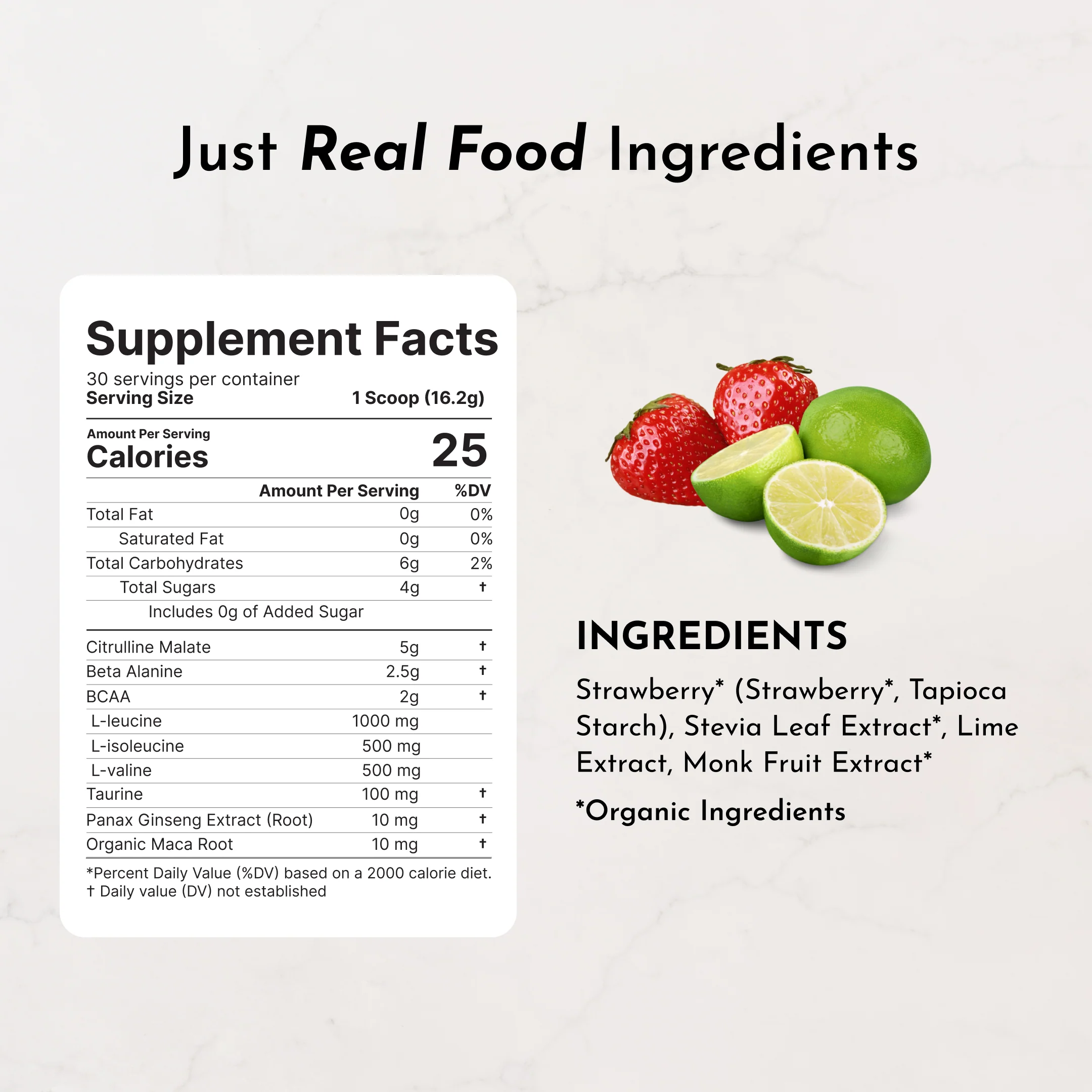 Caffeine-Free Strawberry Limeade Pre-Workout - Image 7