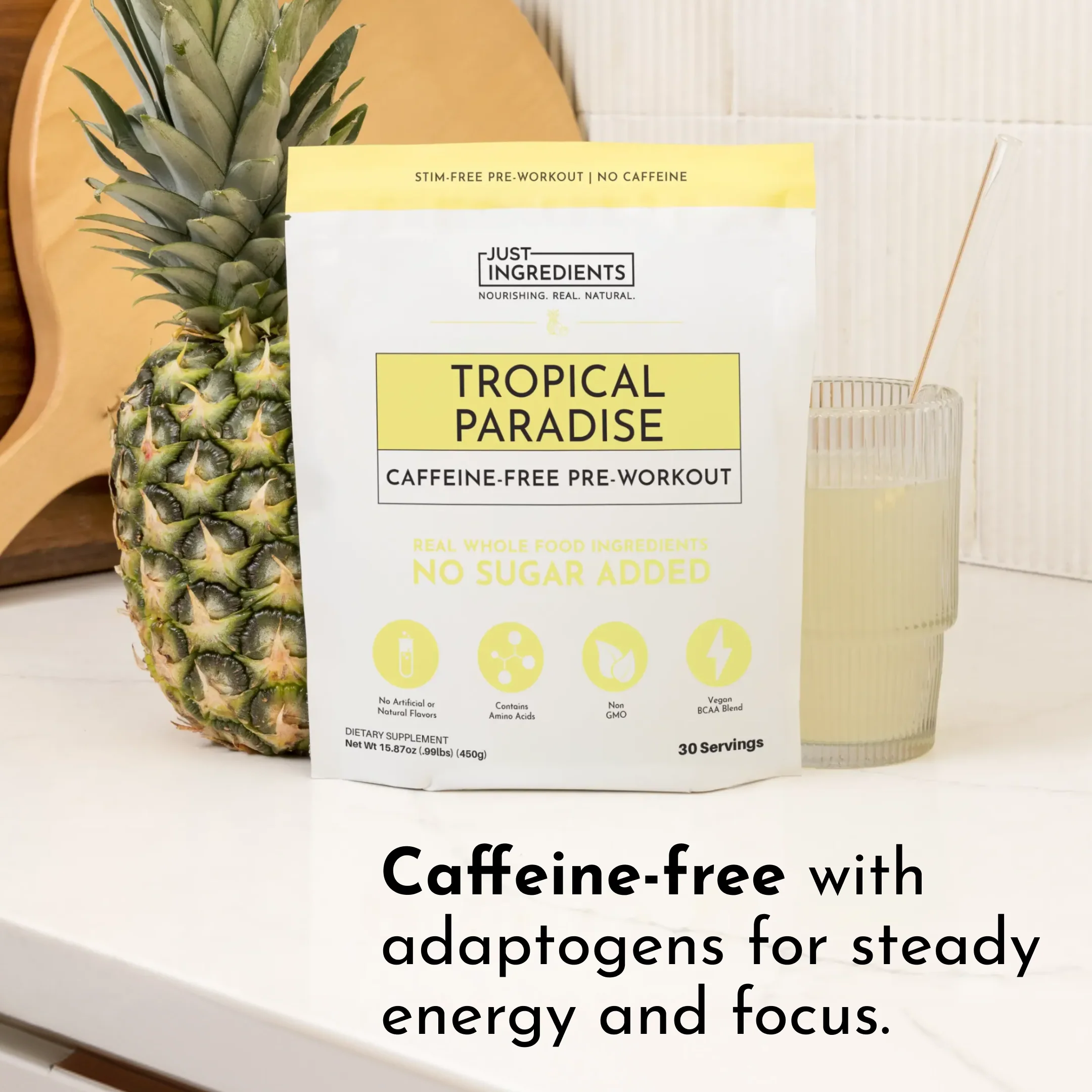 Caffeine Free Tropical Paradise Pre-Workout - Image 3