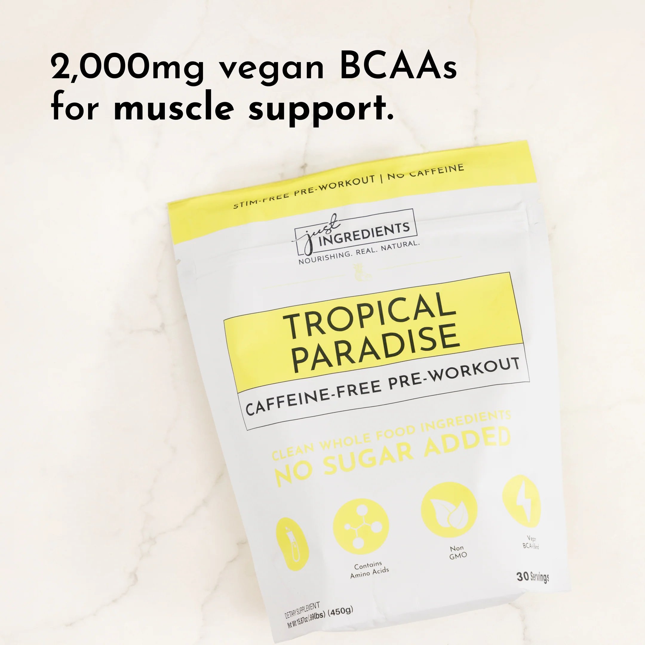 Caffeine Free Tropical Paradise Pre-Workout - Image 5