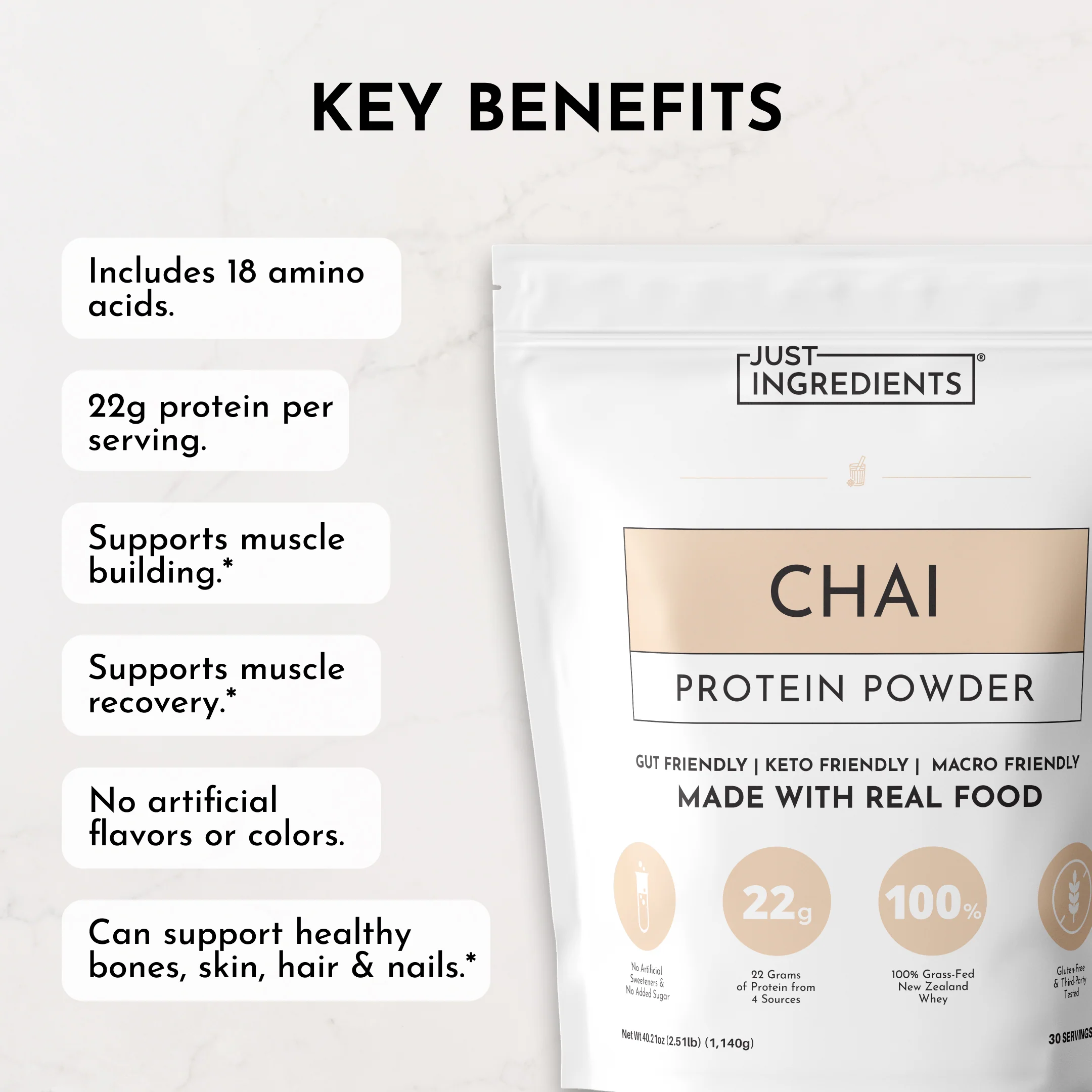 Chai Protein Powder - Image 8