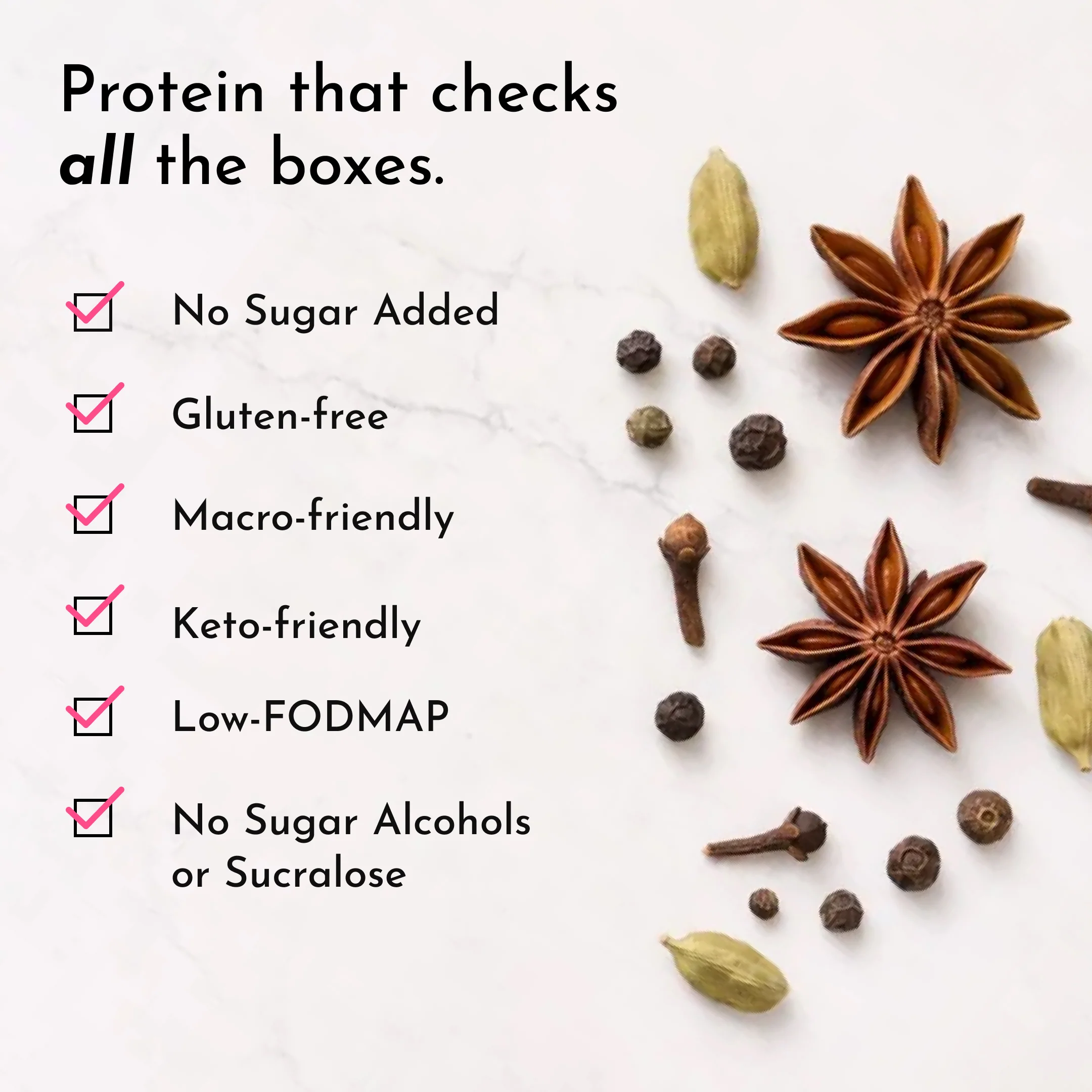 Chai Protein Powder Stick - Image 2