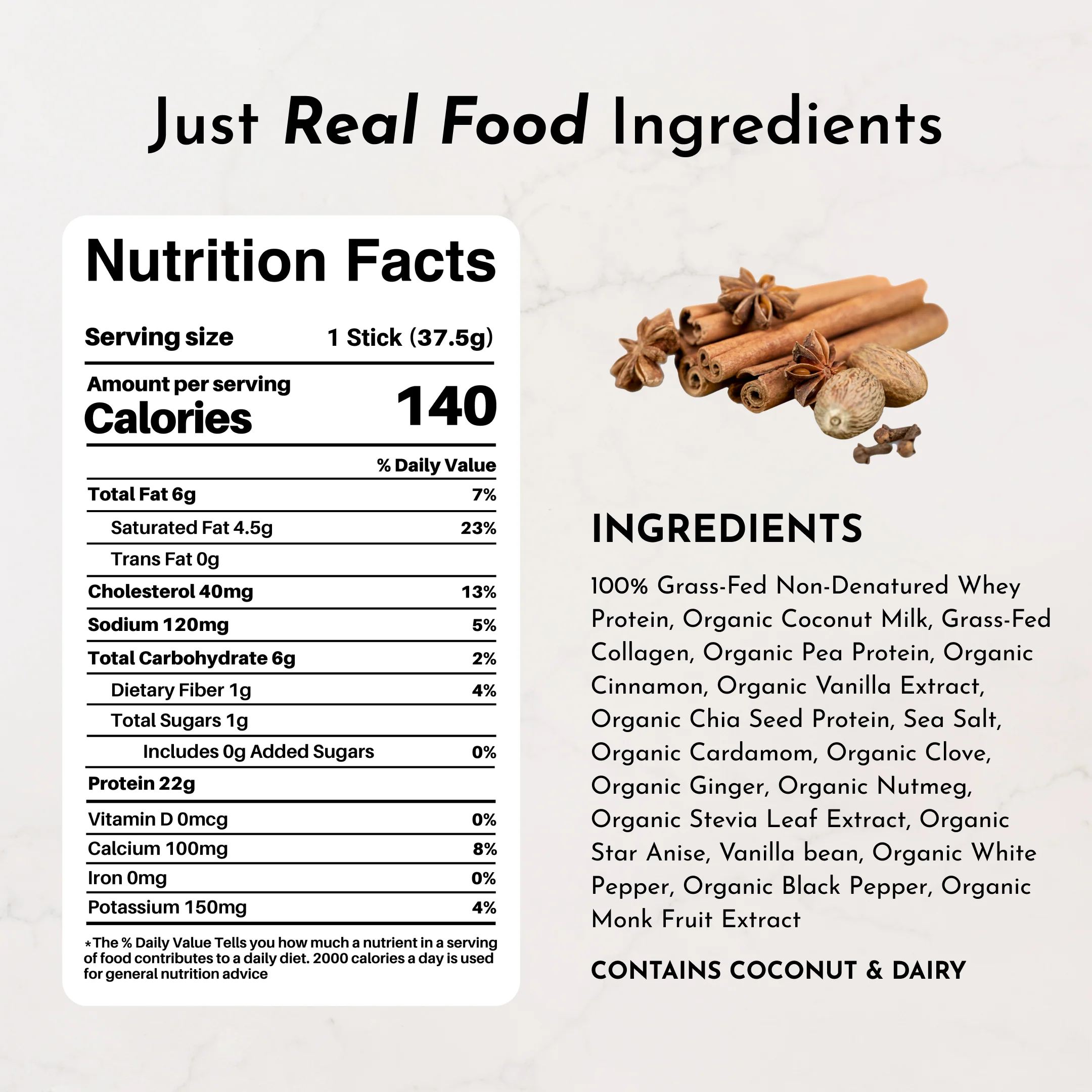 Chai Protein Powder Stick - Image 5