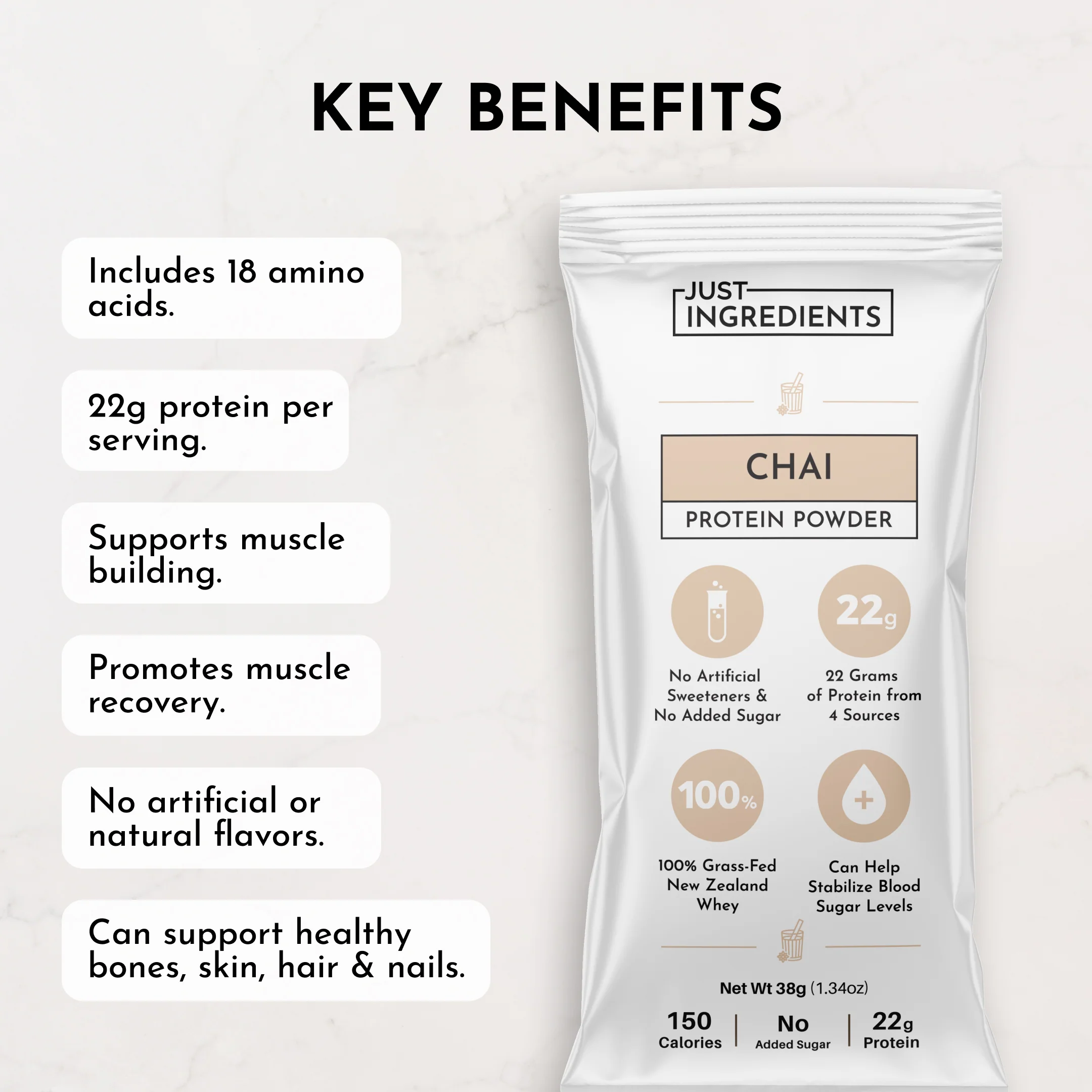 Chai Protein Powder Stick - Image 6