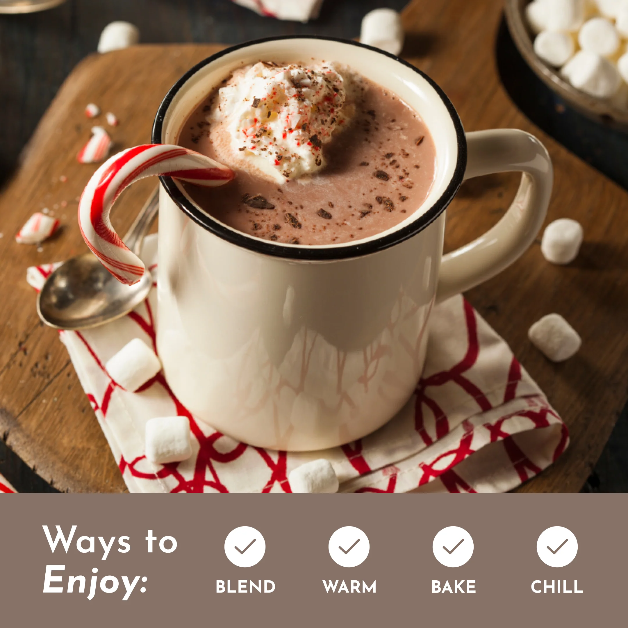 Chocolate Bone Broth Protein Powder - Image 10