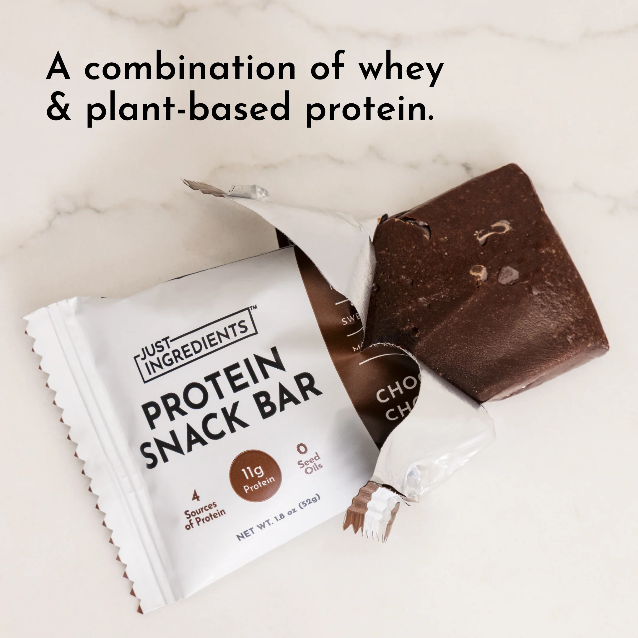 Chocolate Chocolate Chip Protein Snack Bars (Box of 12) - Image 4