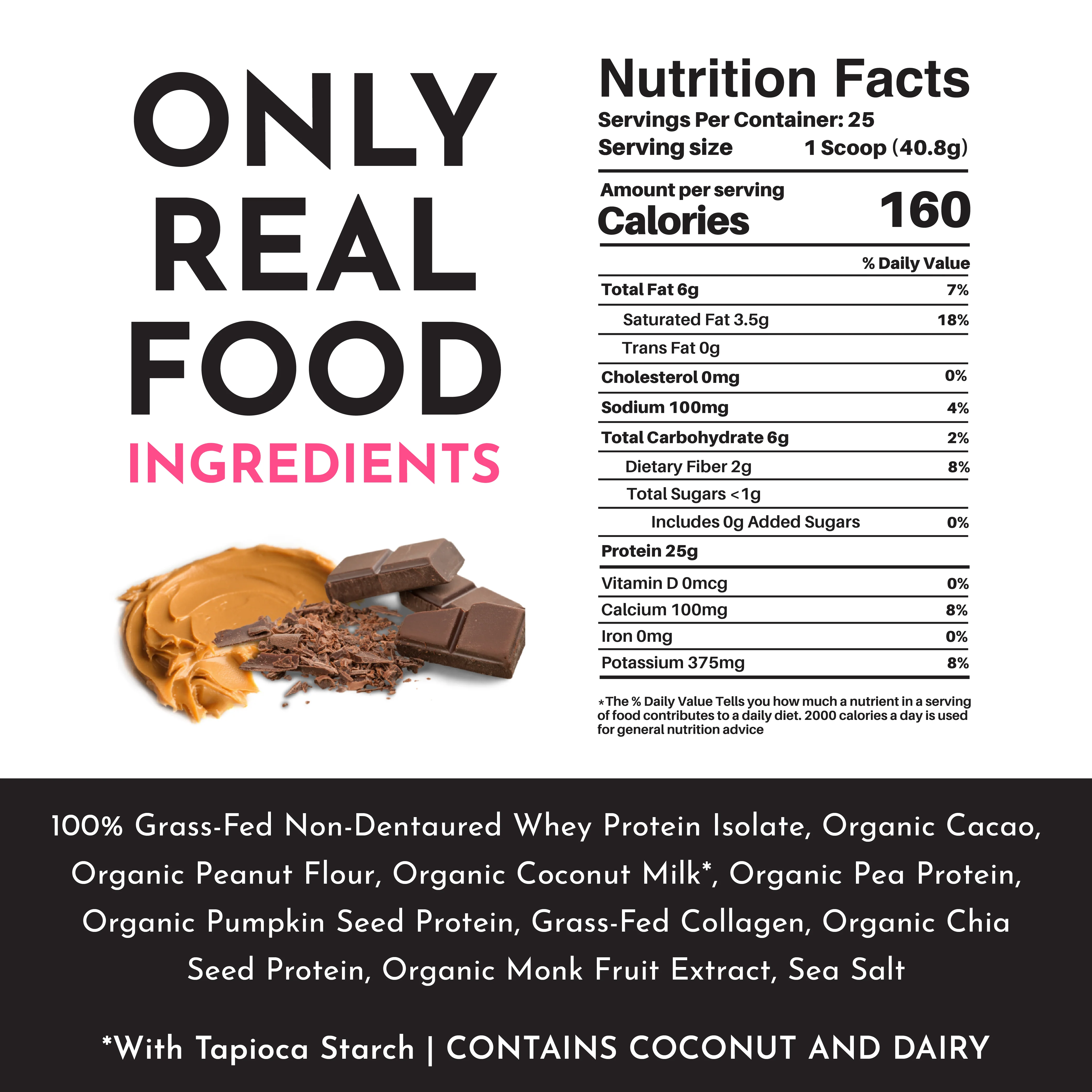 Creamy Peanut Butter Chocolate Protein Powder - NSF - Image 10