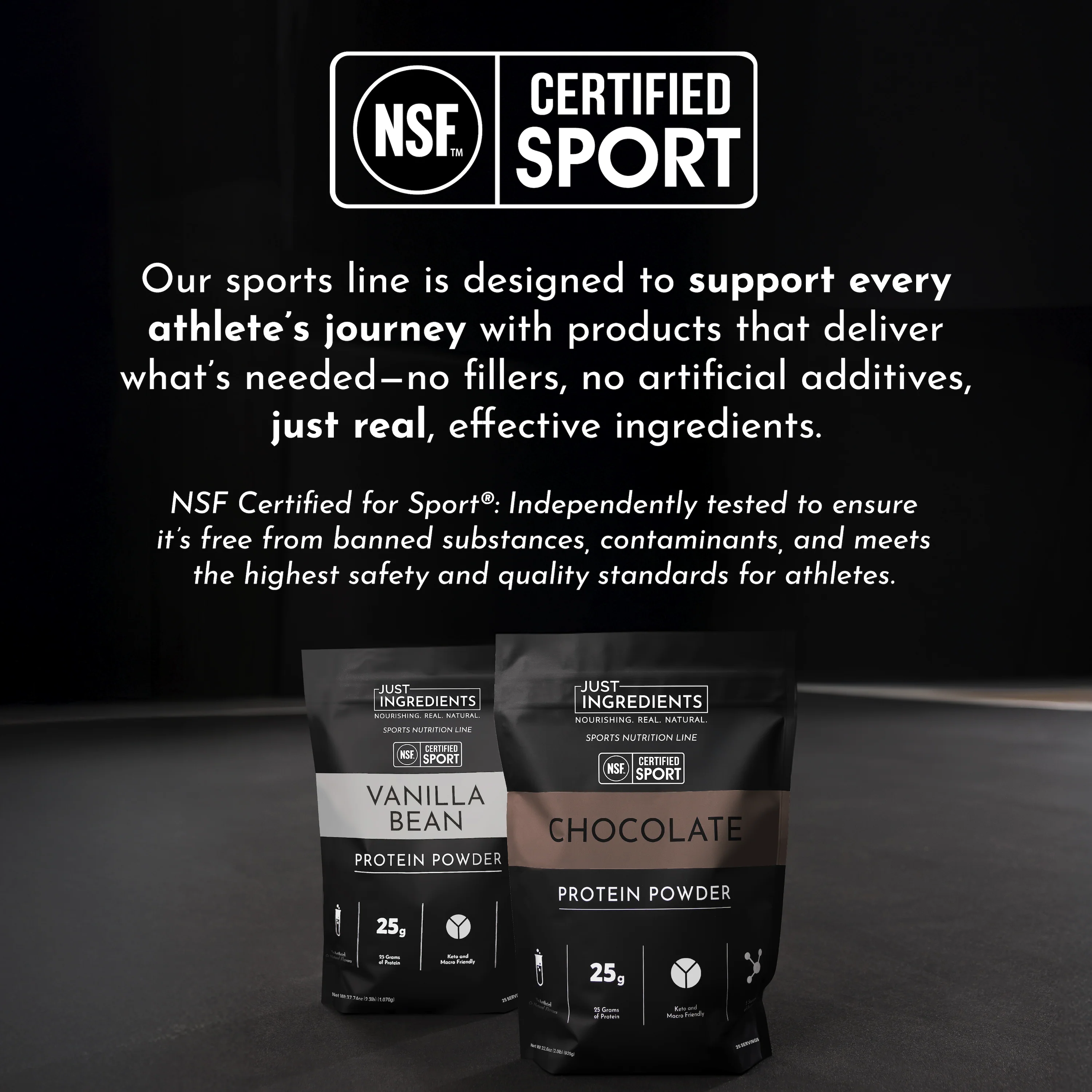Creamy Peanut Butter Chocolate Protein Powder - NSF - Image 3