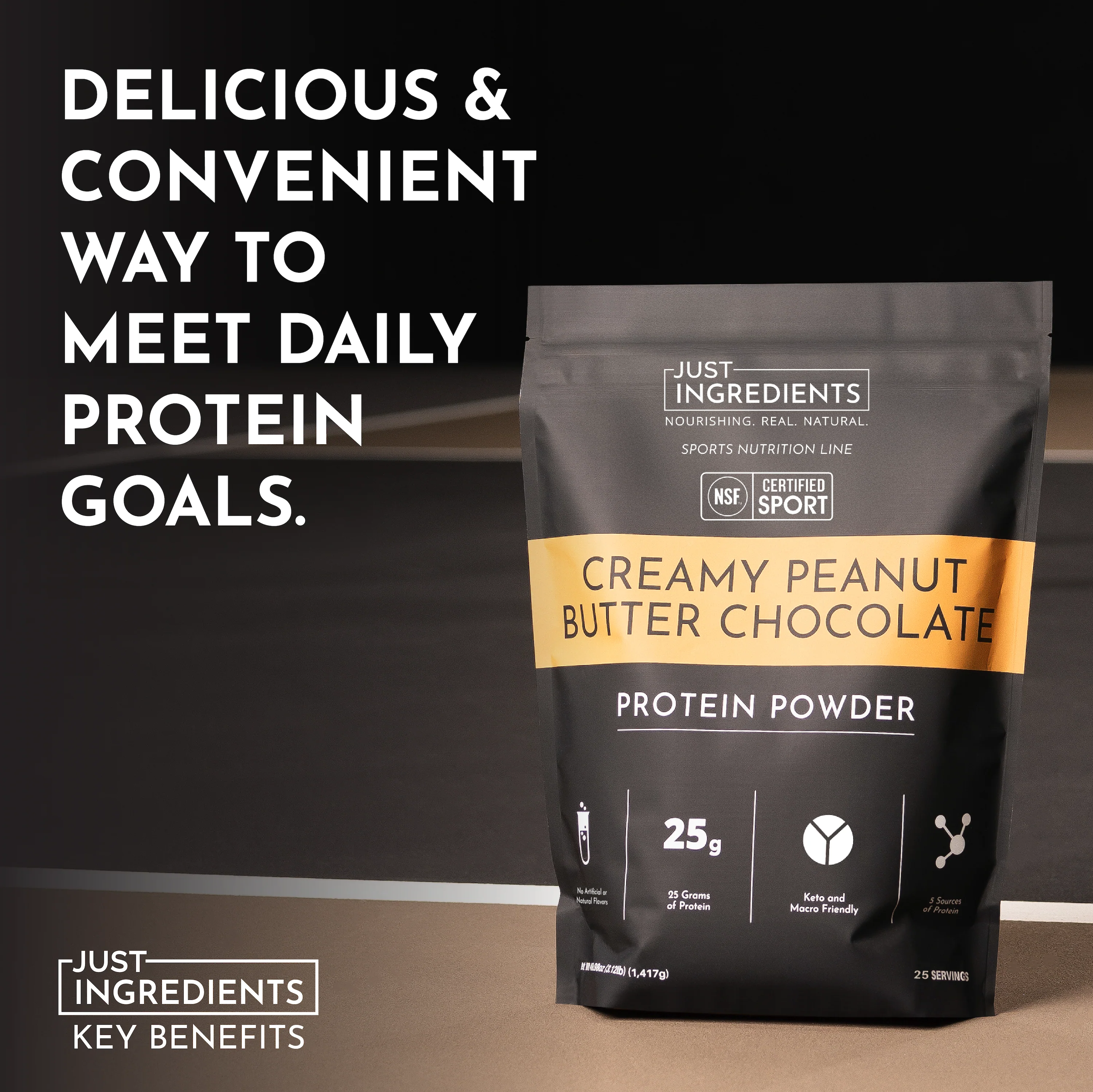 Creamy Peanut Butter Chocolate Protein Powder - NSF - Image 6