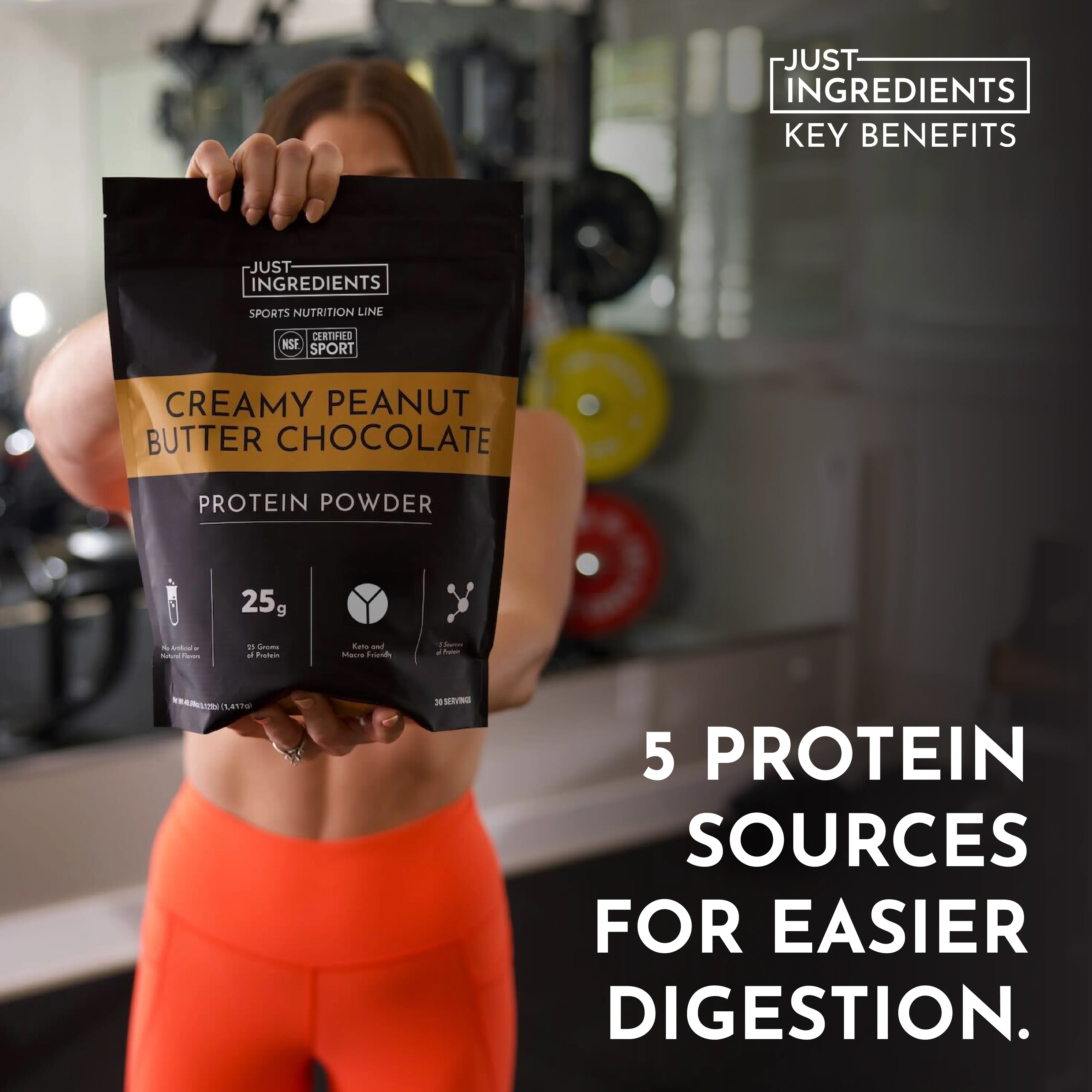 Creamy Peanut Butter Chocolate Protein Powder - NSF - Image 8