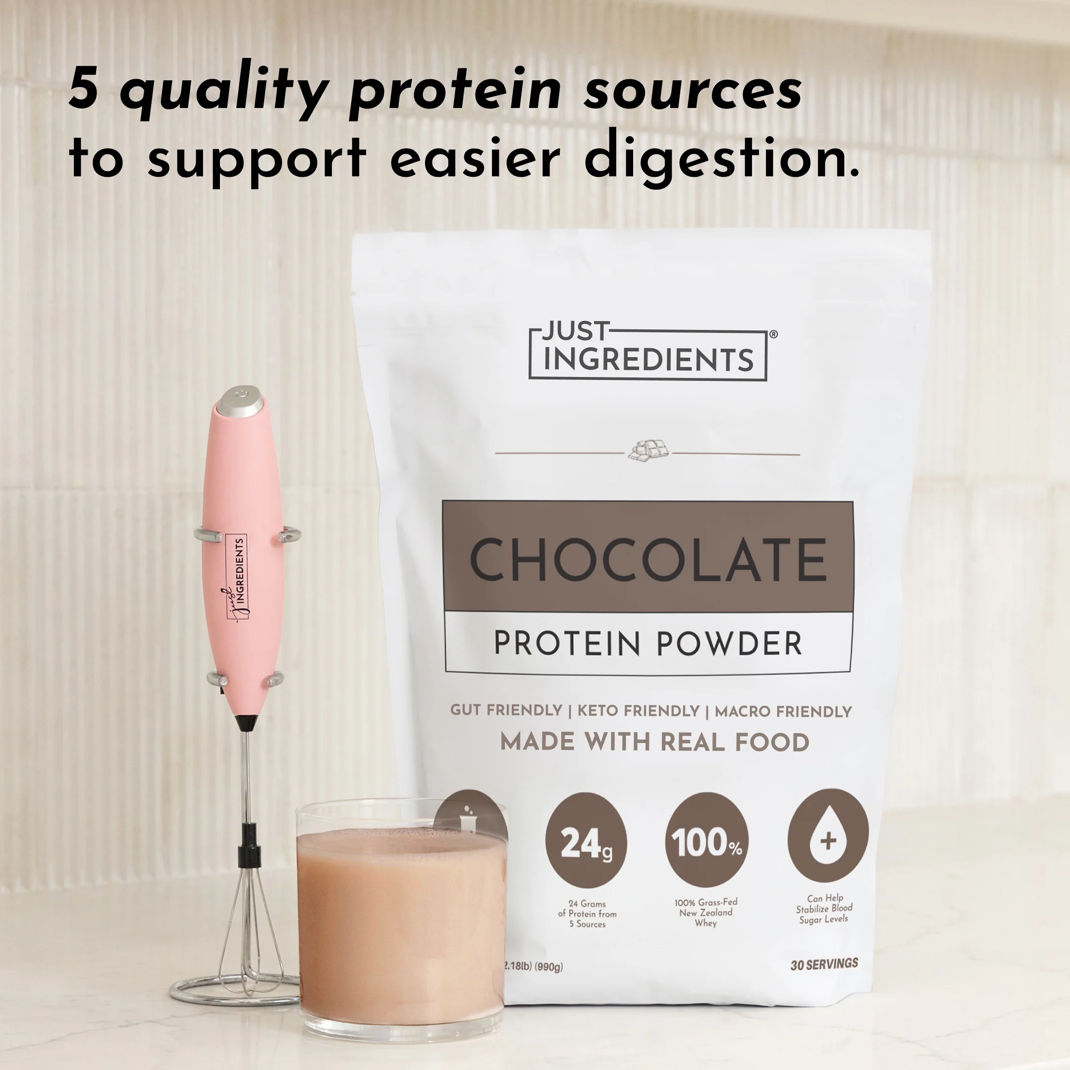 Chocolate Protein Powder - Image 3