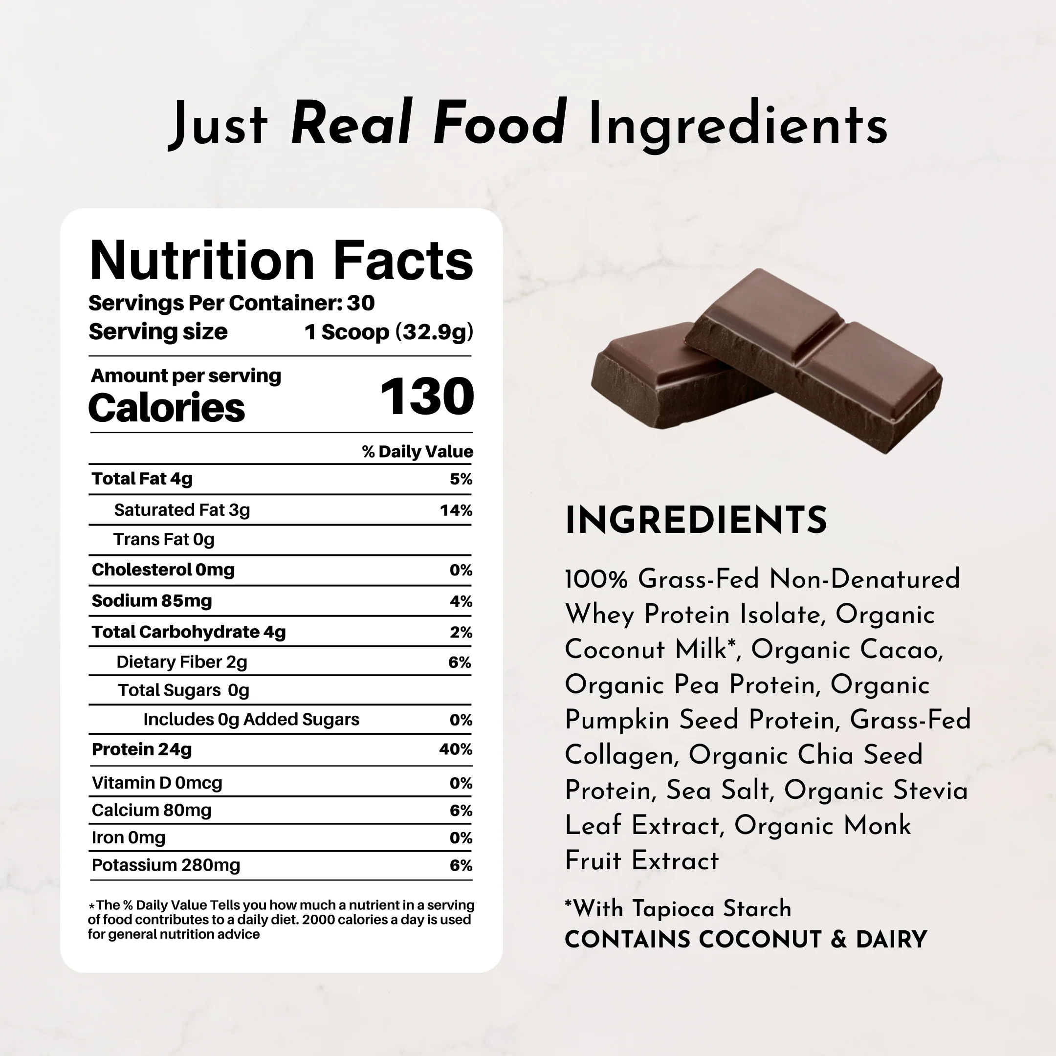 Chocolate Protein Powder - Image 7