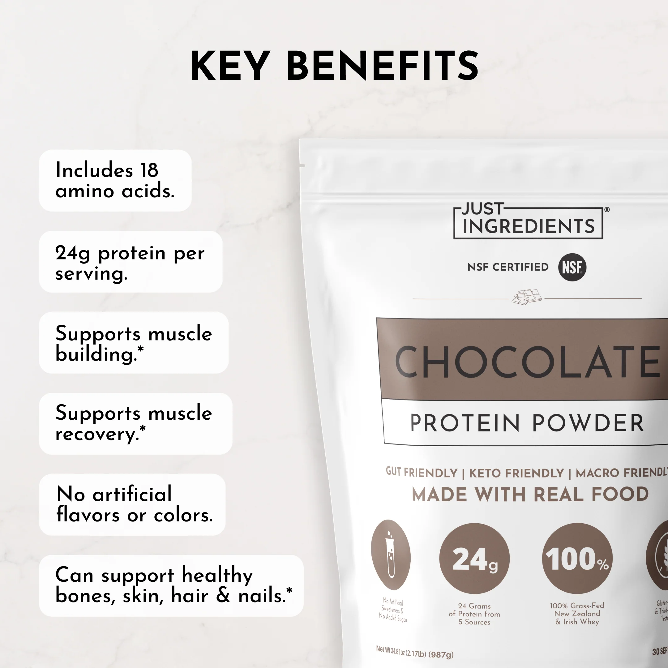 Chocolate Protein Powder - Image 8