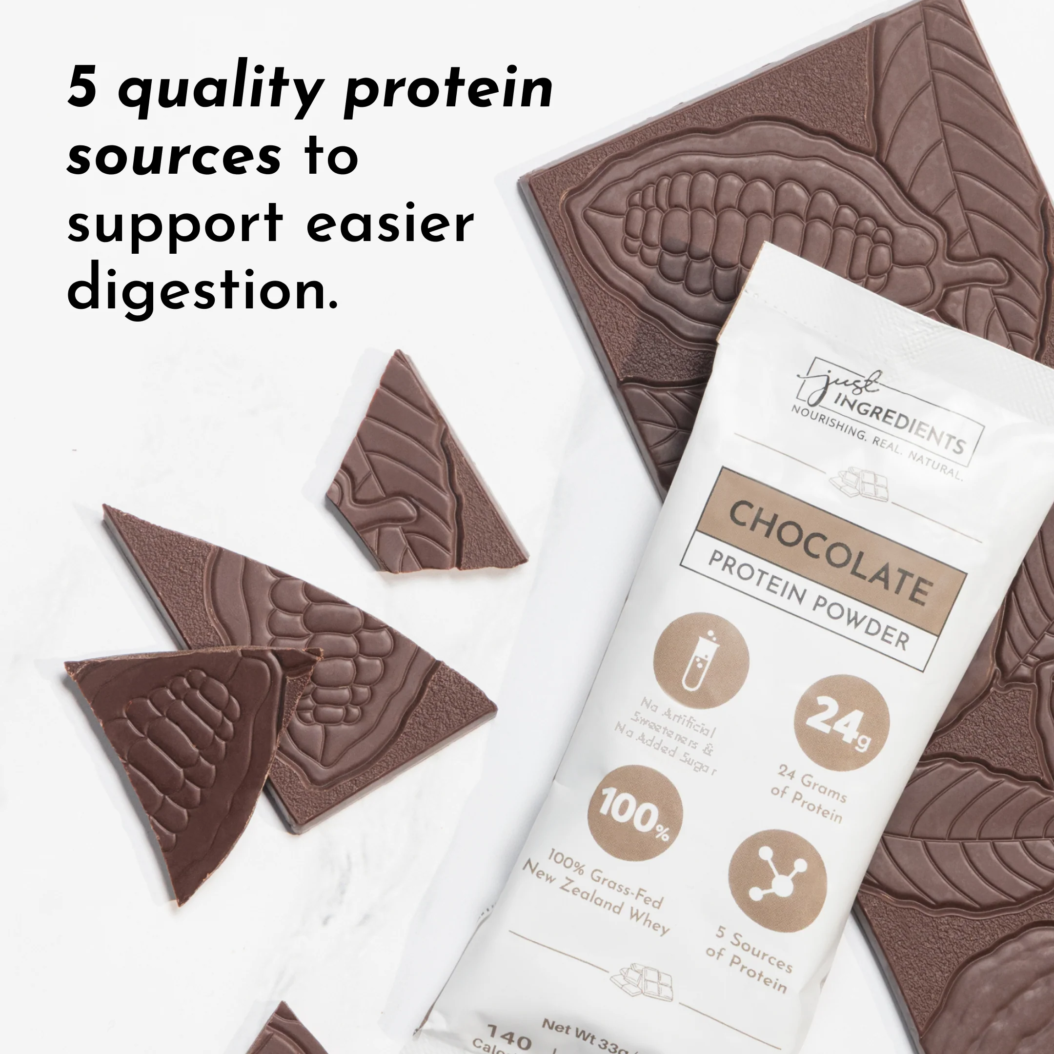 Chocolate Protein Powder Stick - Image 3