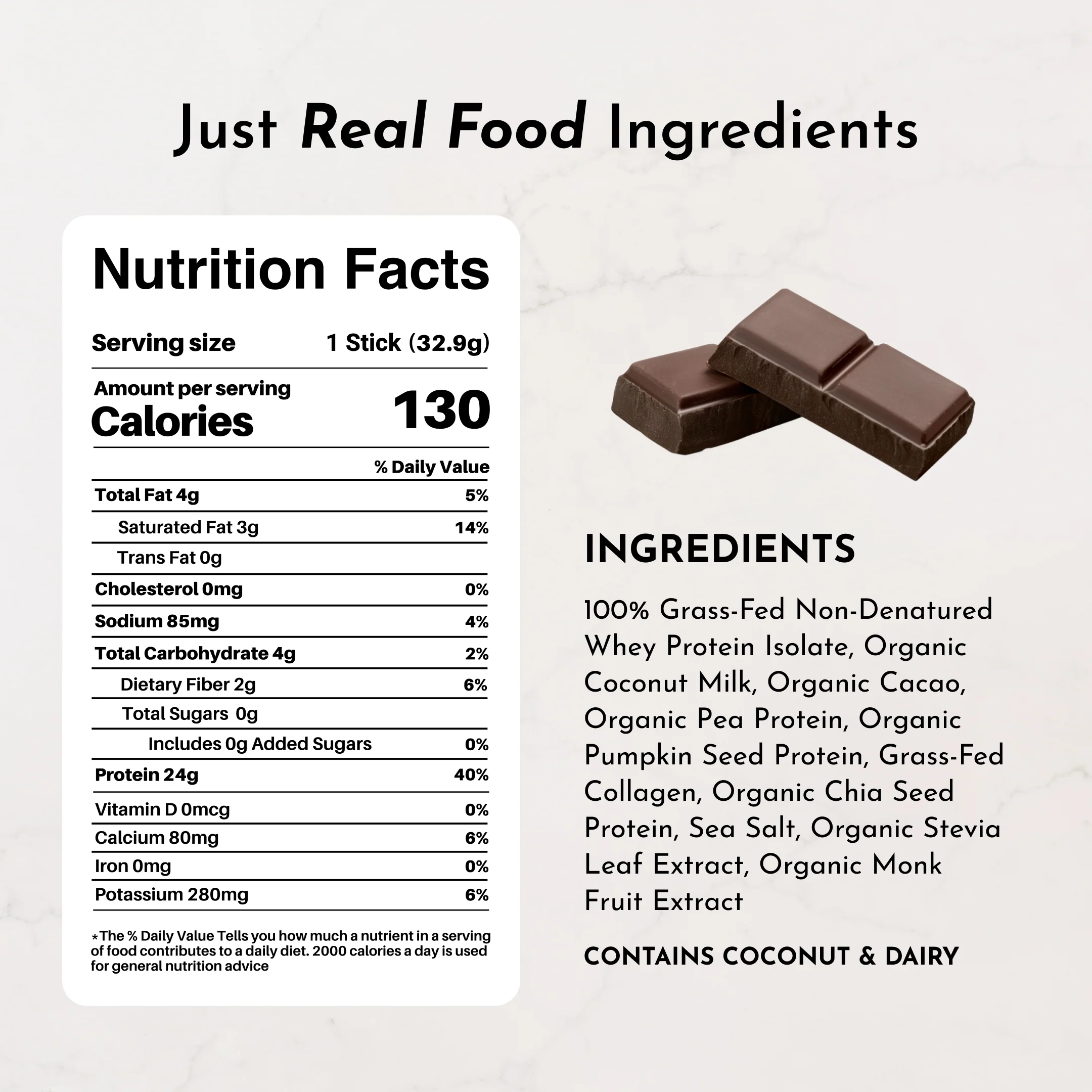 Chocolate Protein Powder Stick - Image 6