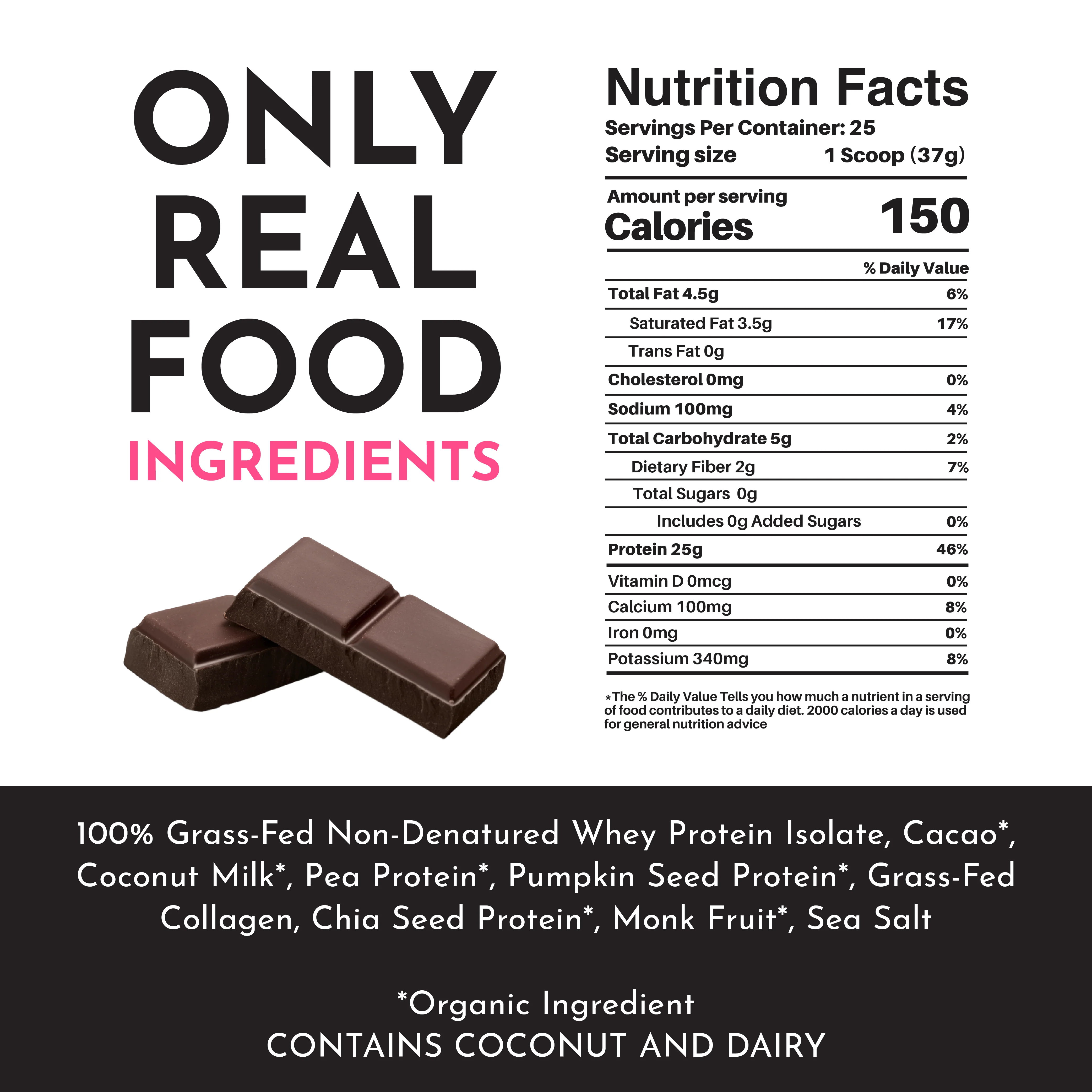 Chocolate Protein Powder - NSF - Image 10