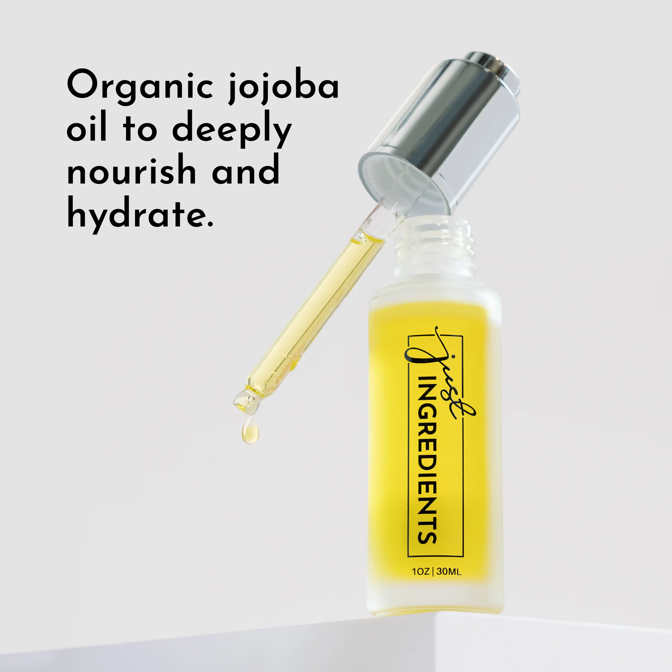 Sweet Citrus Face Serum + Vitamin C - 1 oz - Image 3