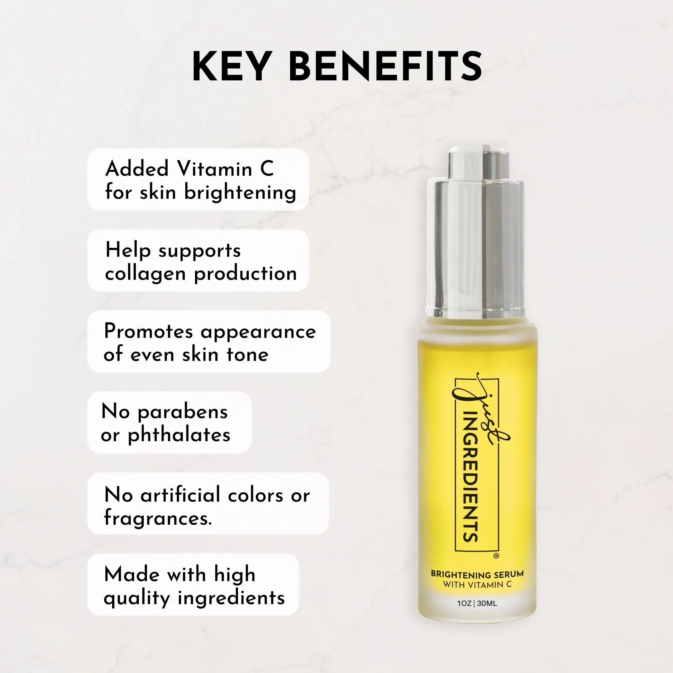 Sweet Citrus Face Serum + Vitamin C - 1 oz - Image 7