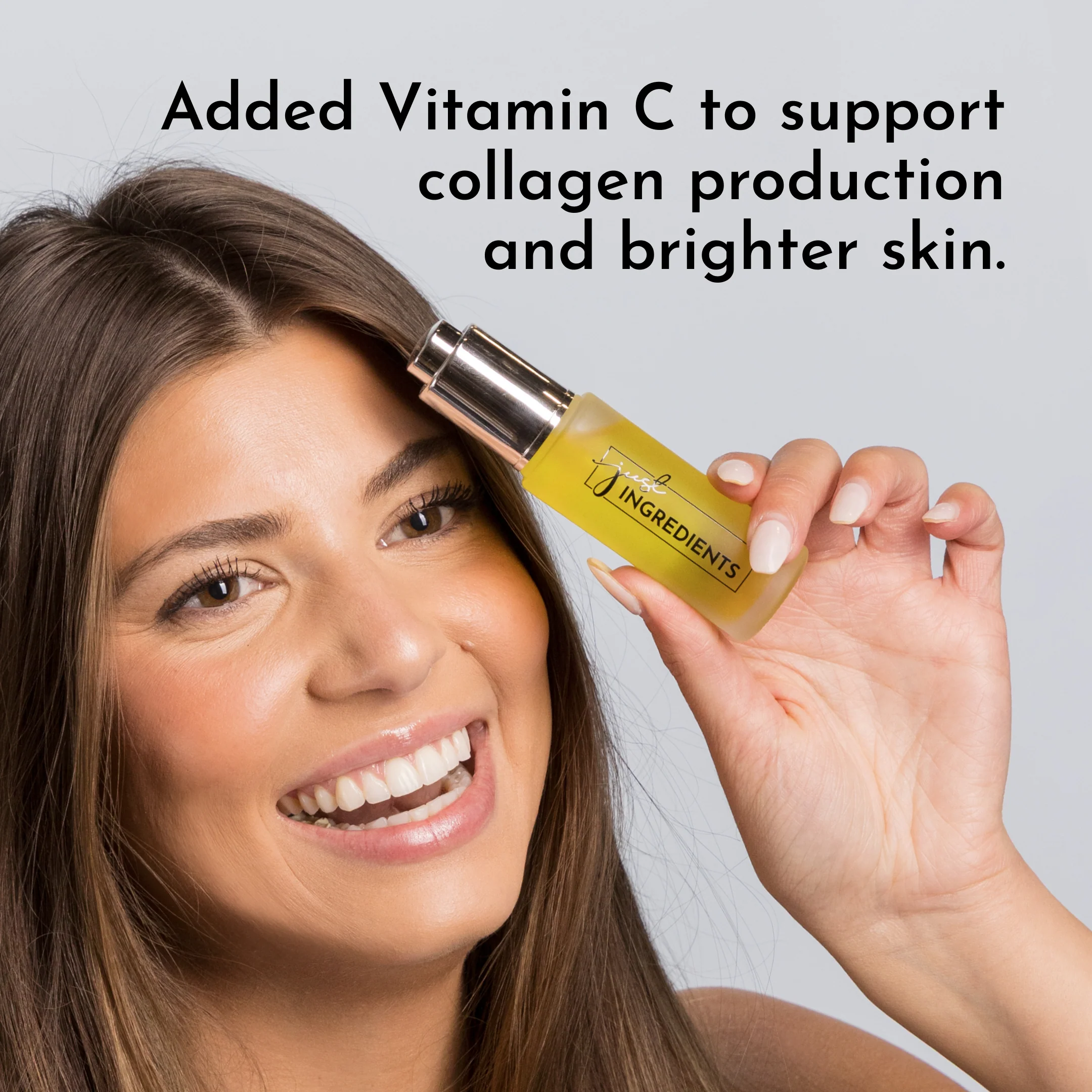Sweet Citrus Face Serum + Vitamin C - 2 oz - Image 2