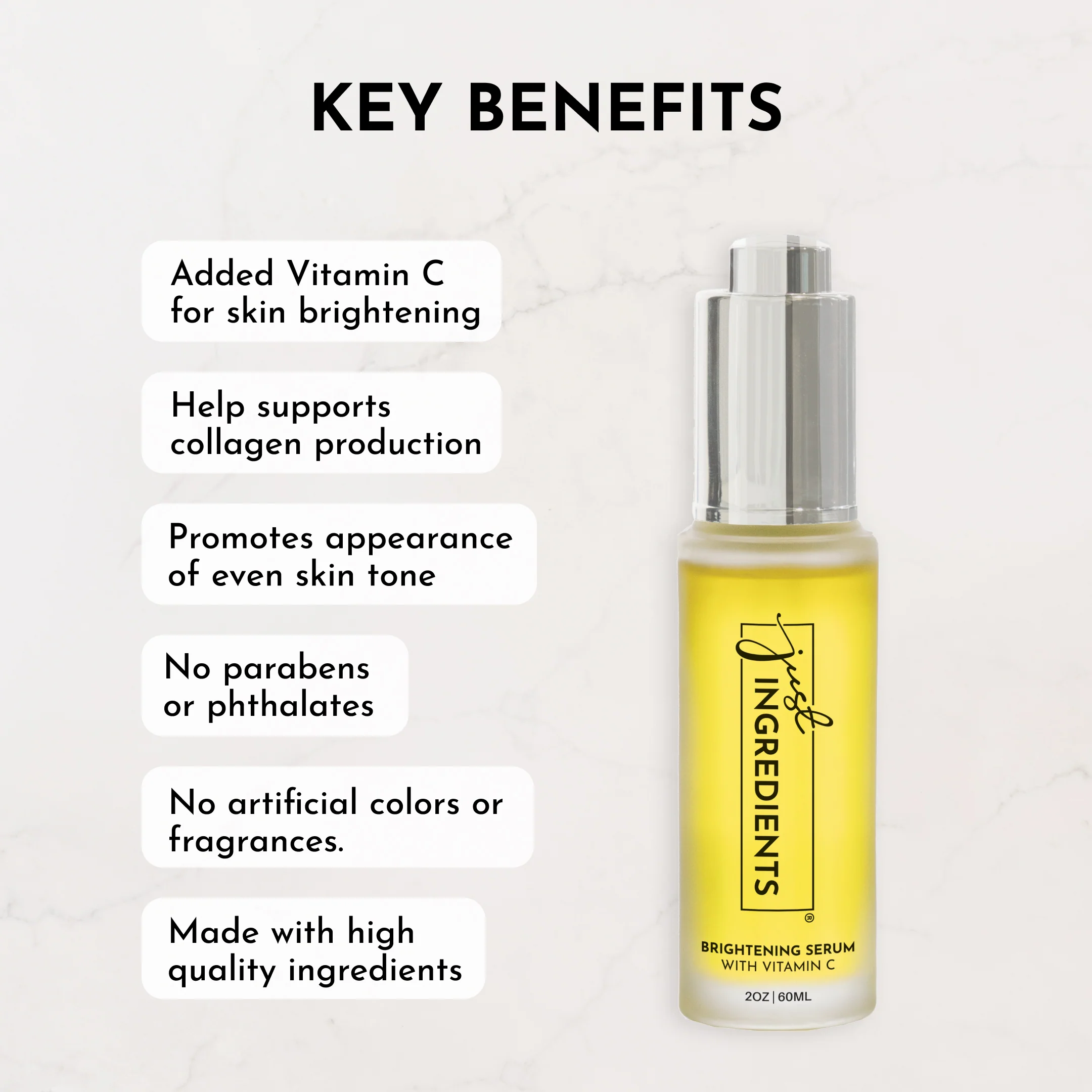 Sweet Citrus Face Serum + Vitamin C - 2 oz - Image 6