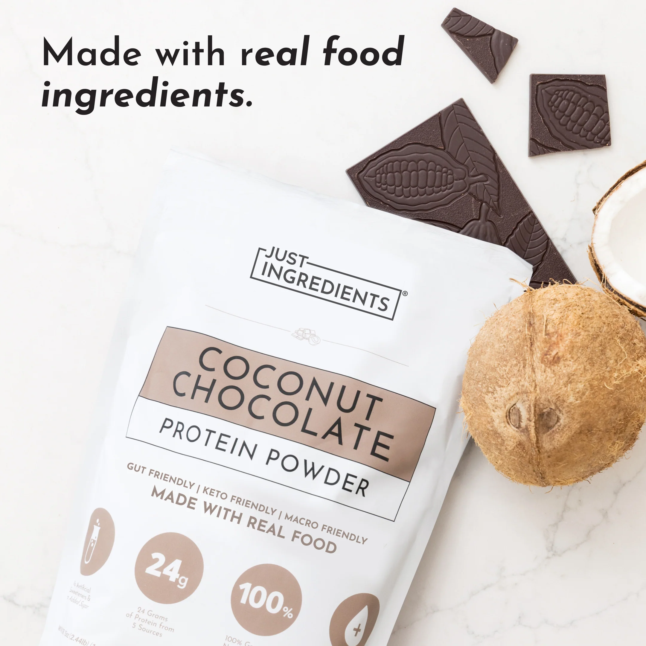Coconut Chocolate Protein Powder - Image 5