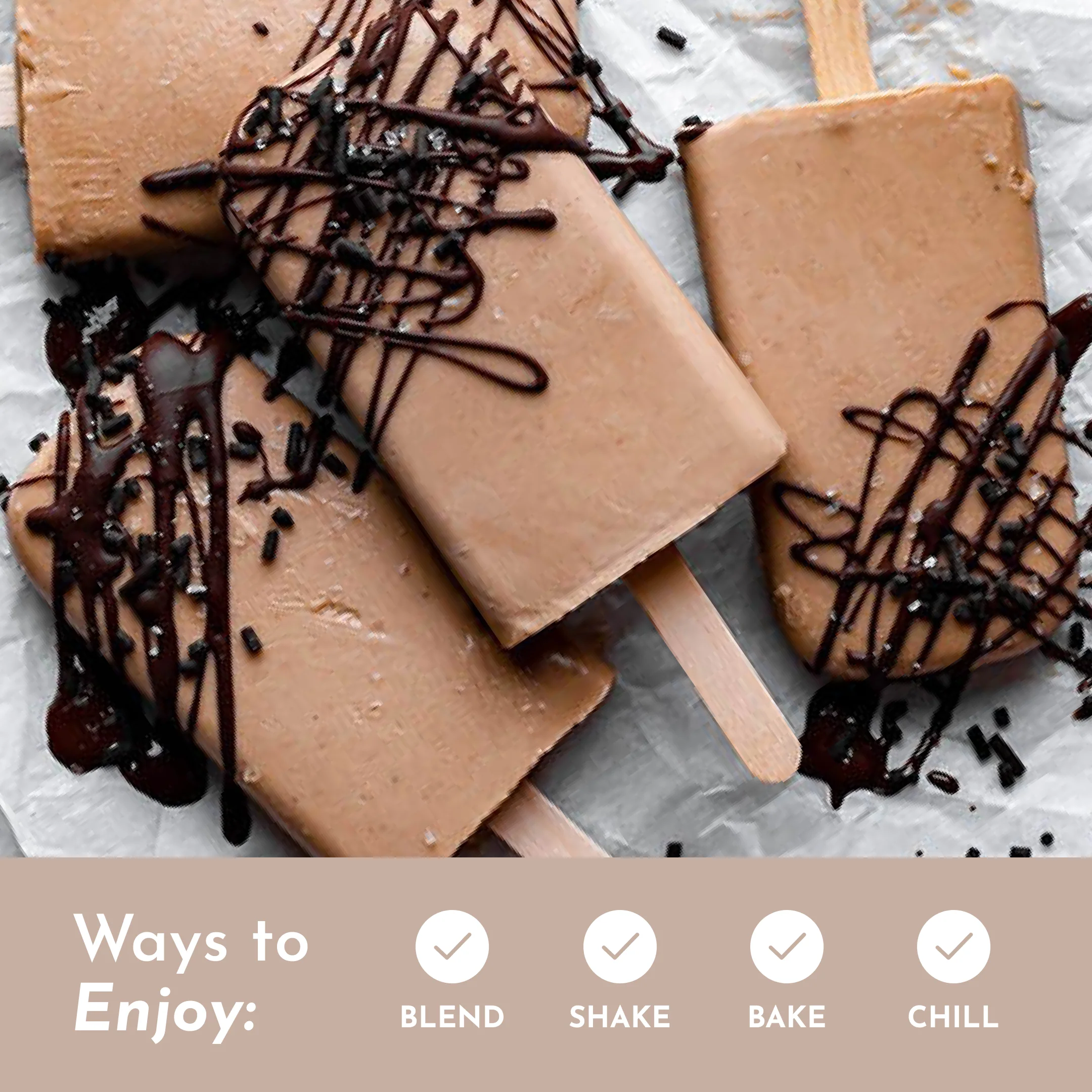 Coconut Chocolate Protein Powder Stick - Image 11