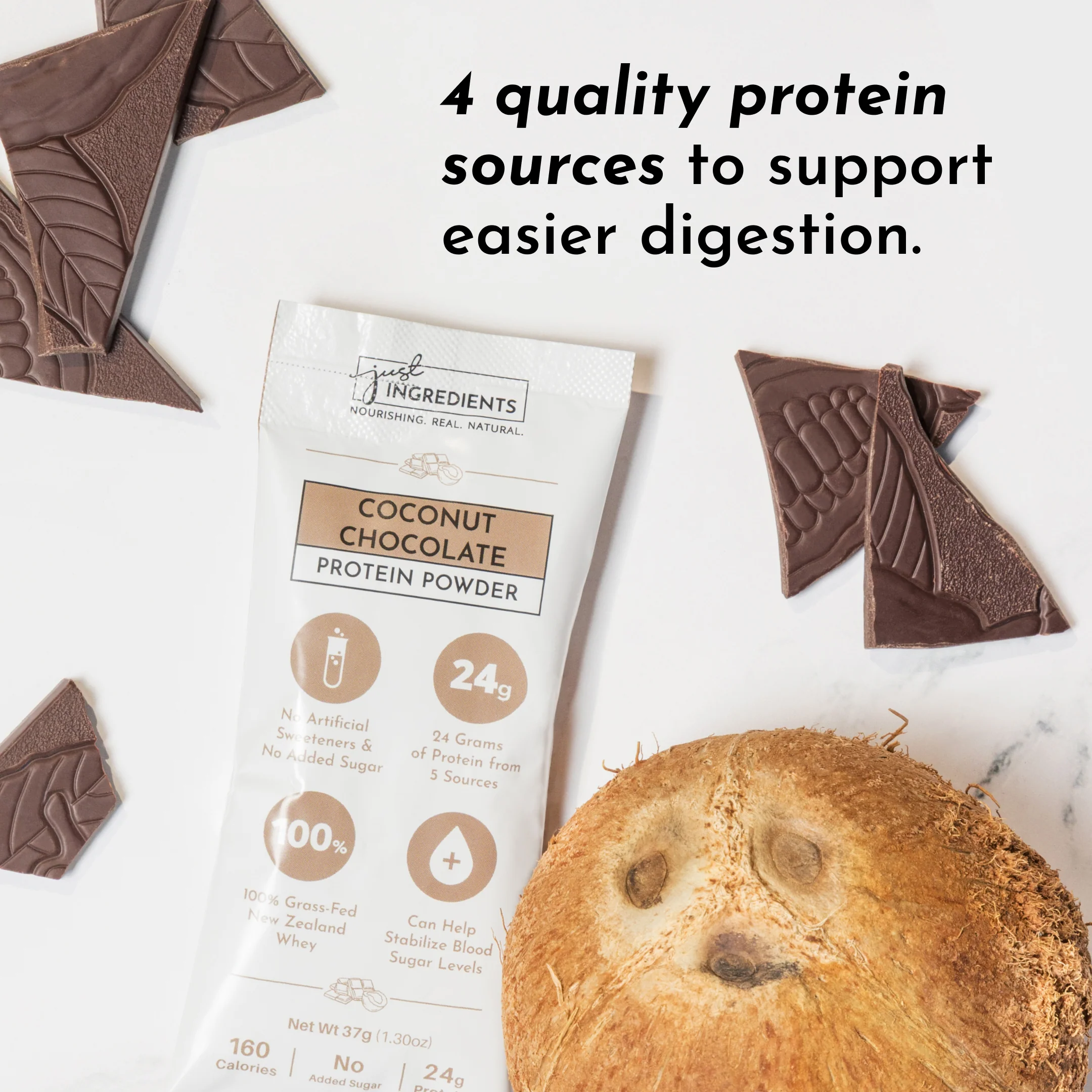 Coconut Chocolate Protein Powder Stick - Image 4
