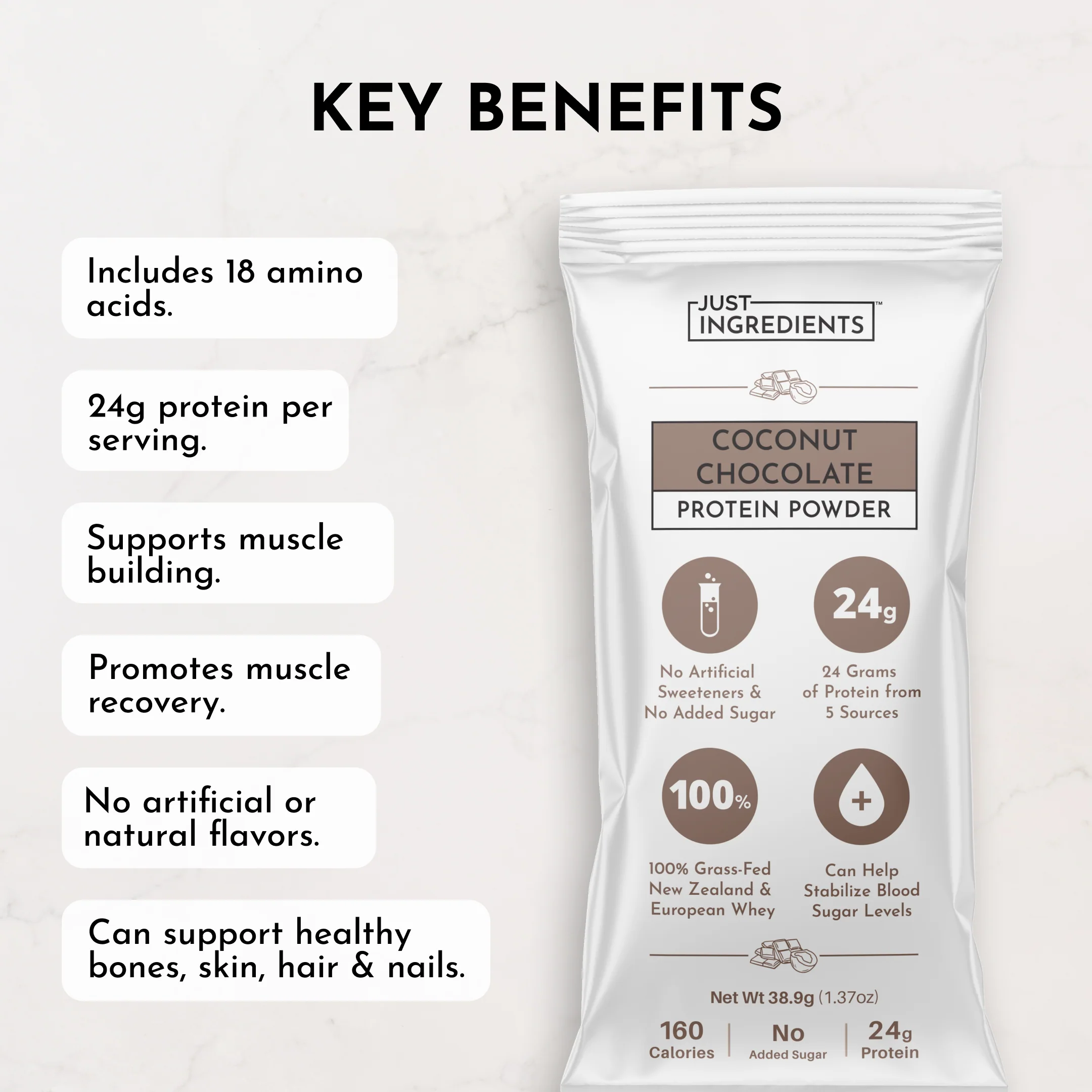 Coconut Chocolate Protein Powder Stick - Image 8