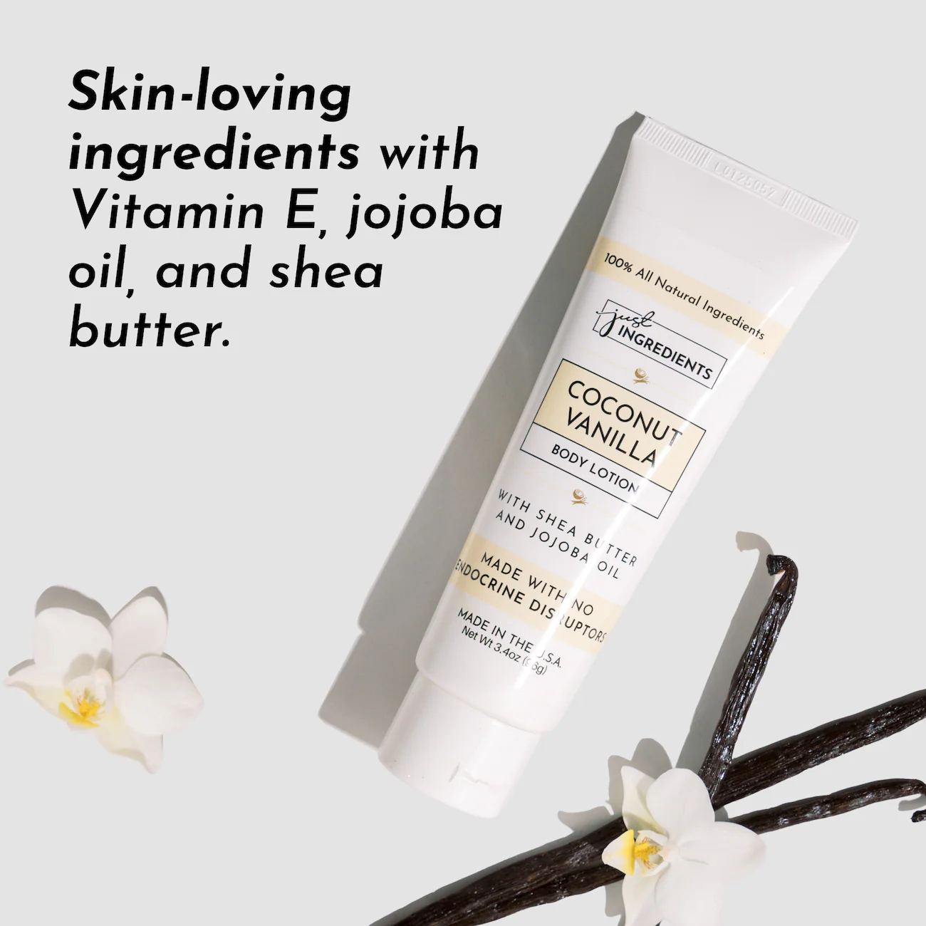 Coconut Vanilla Body Lotion - 8oz - Image 3