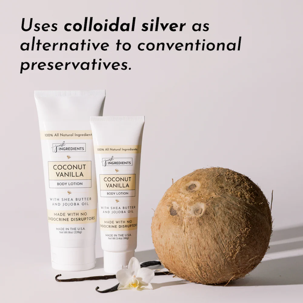 Coconut Vanilla Body Lotion - 8oz - Image 4