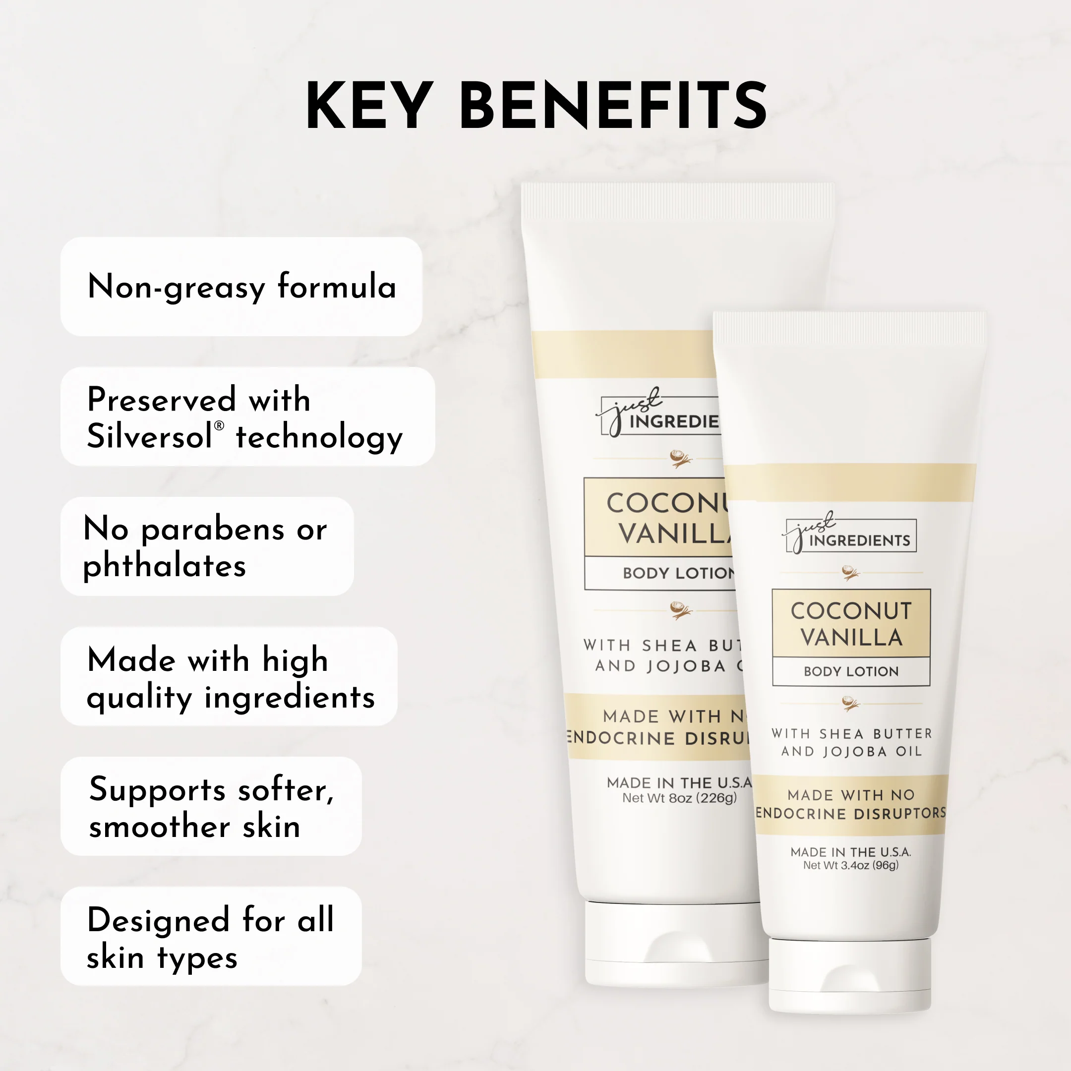 Coconut Vanilla Body Lotion - 8oz - Image 5