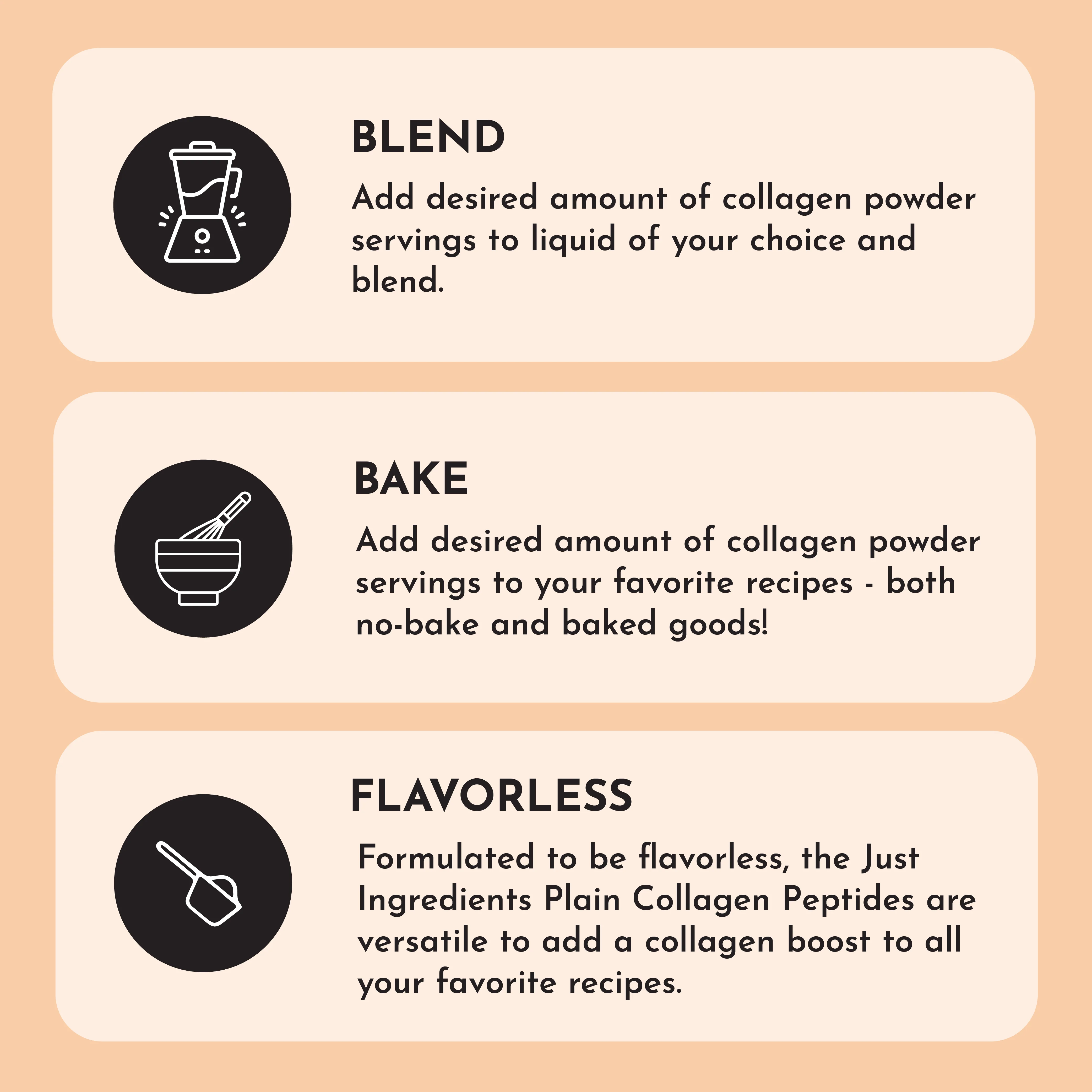 Plain Collagen Peptides - Image 3