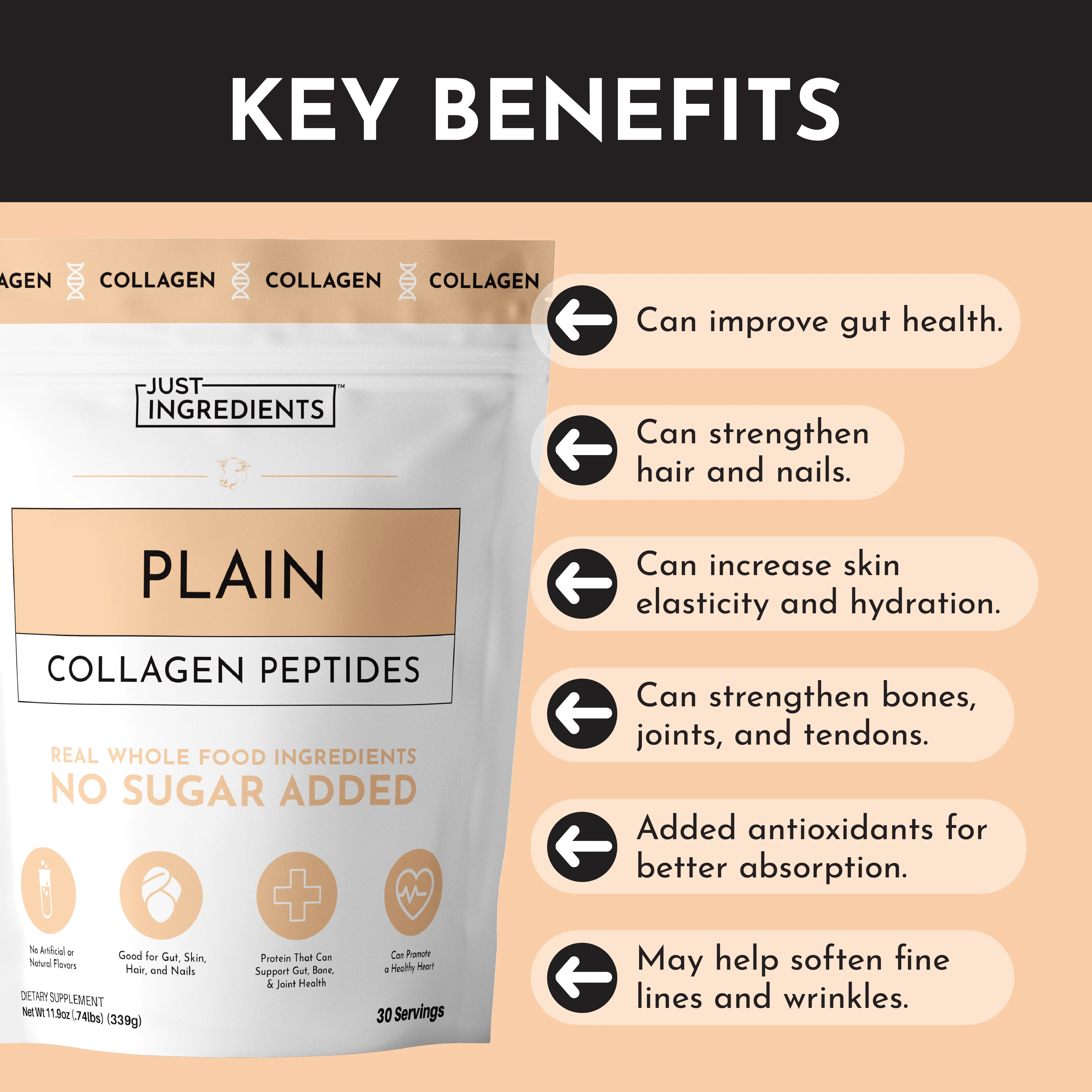 Plain Collagen Peptides - Image 6