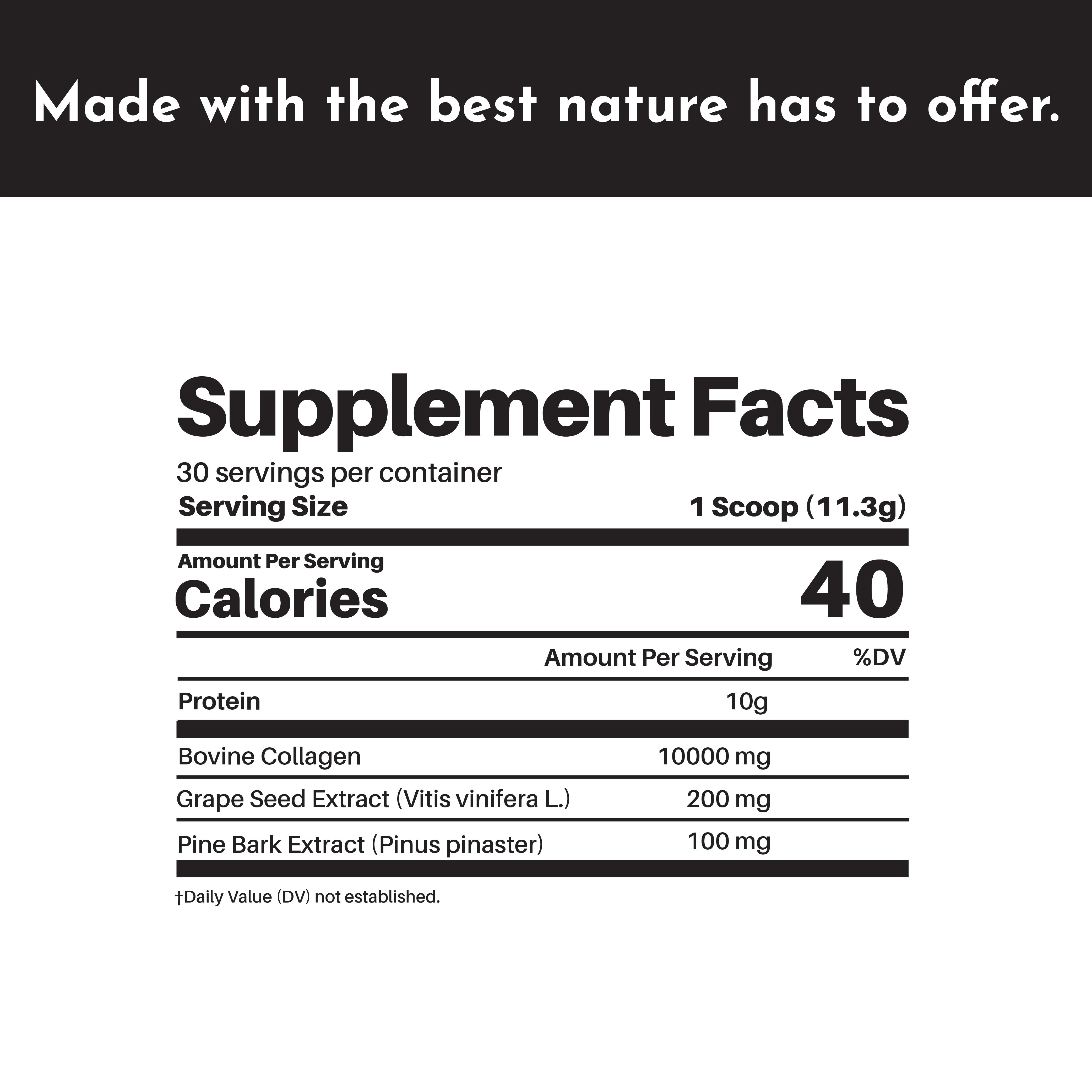 Plain Collagen Peptides - Image 8