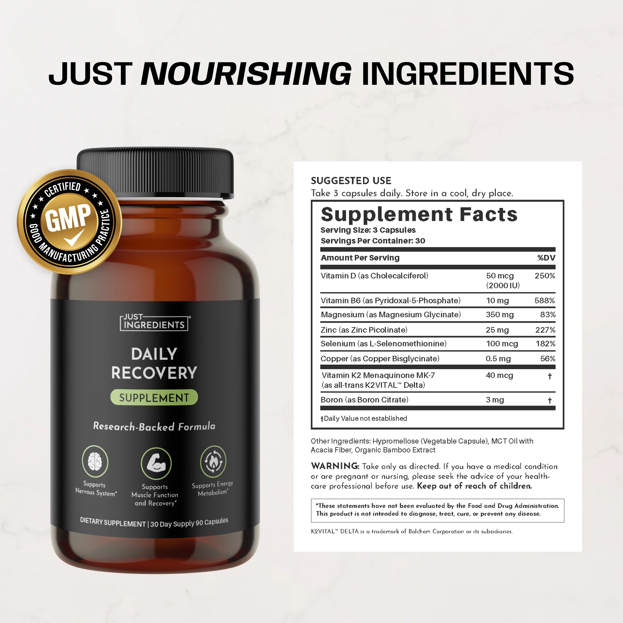 Daily Recovery Supplement - Image 2