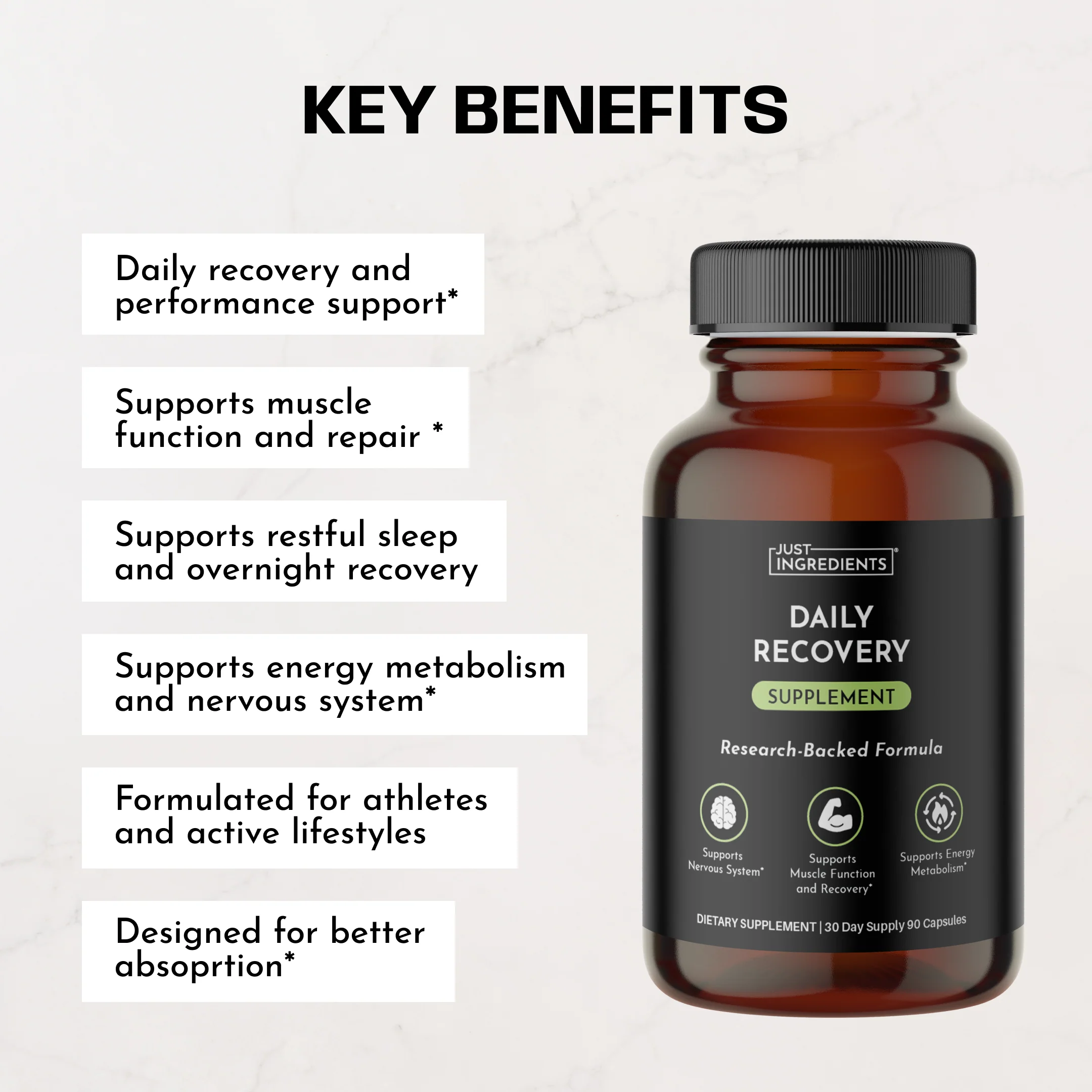 Daily Recovery Supplement - Image 7