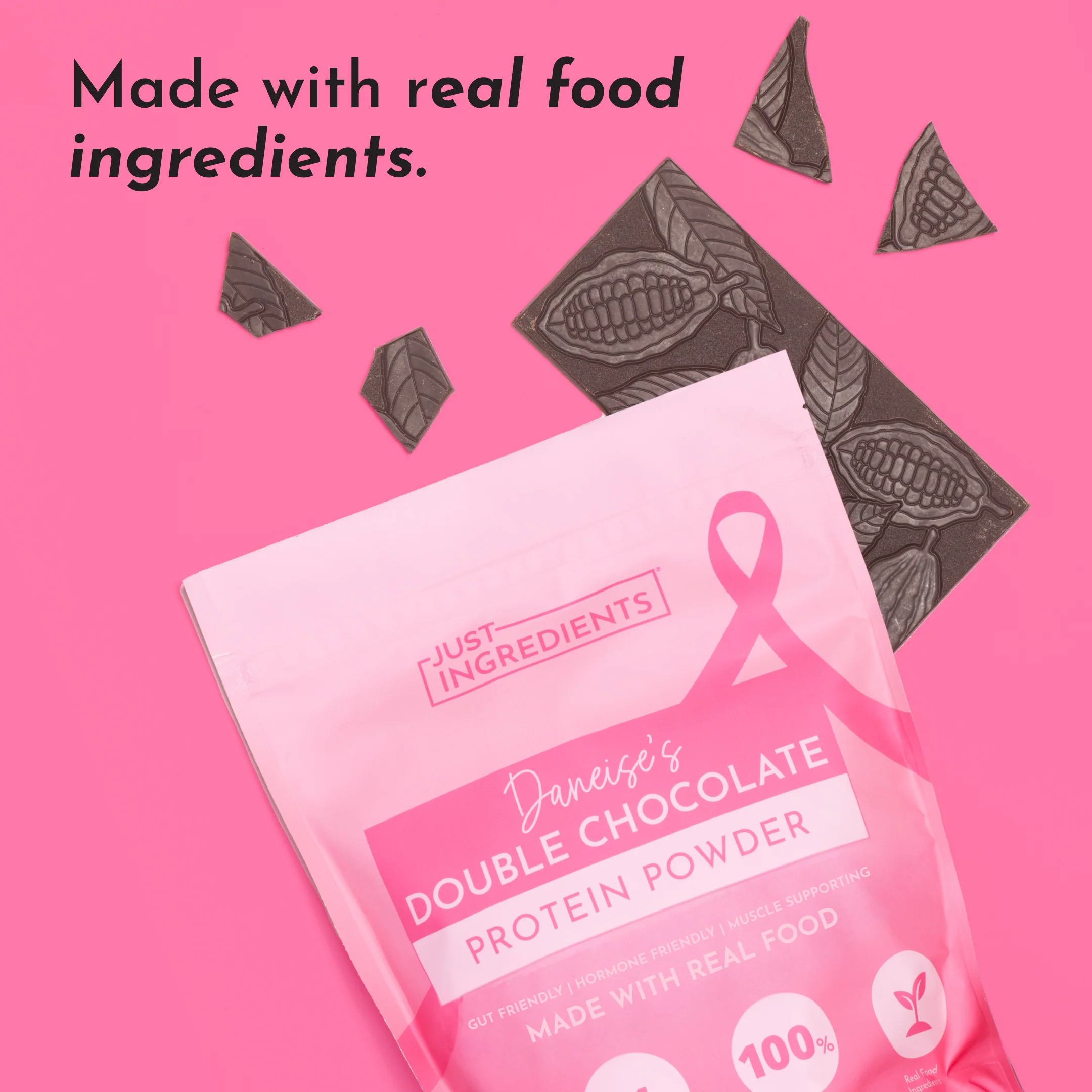 Daneise's Double Chocolate Protein Powder - Image 5