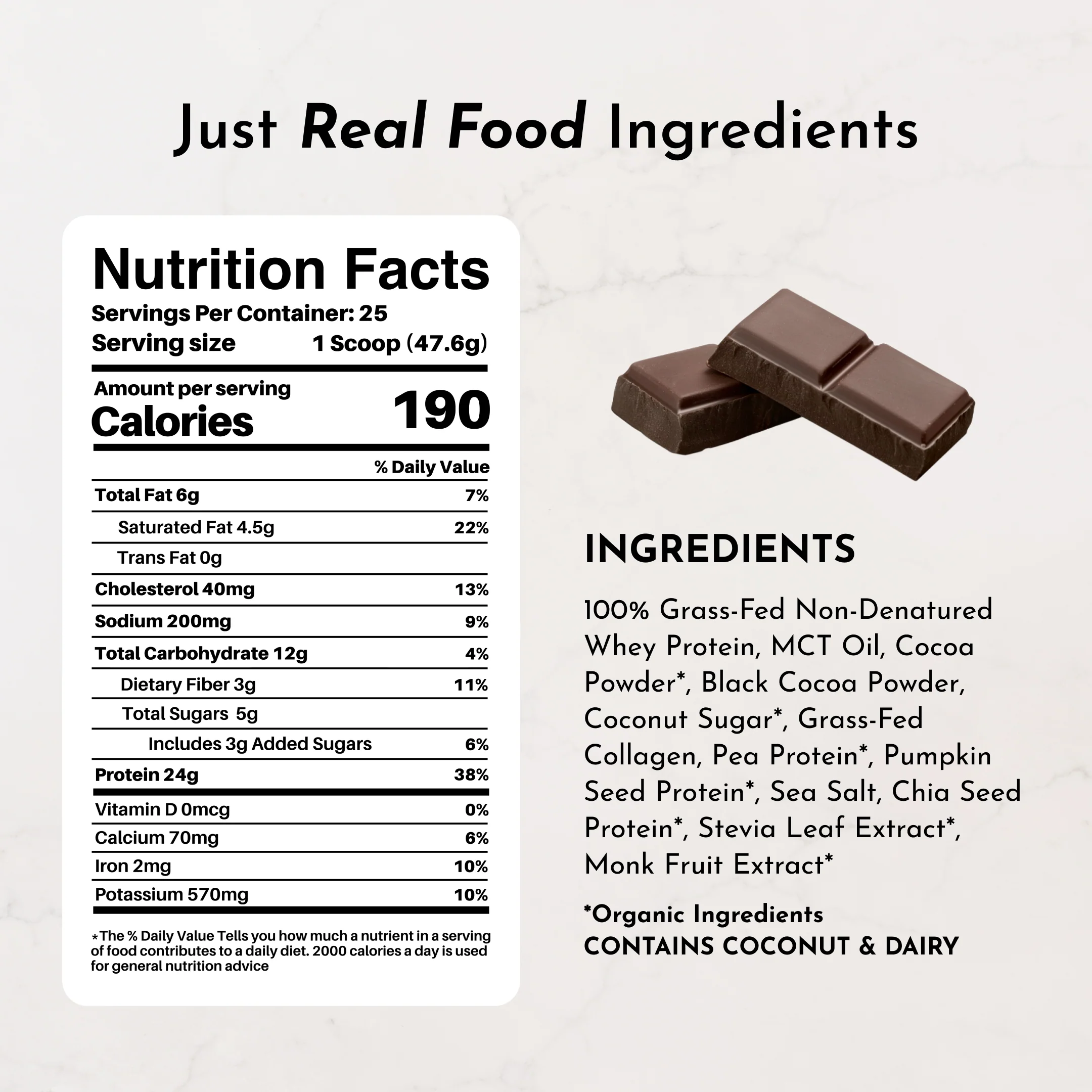 Daneise's Double Chocolate Protein Powder - Image 7