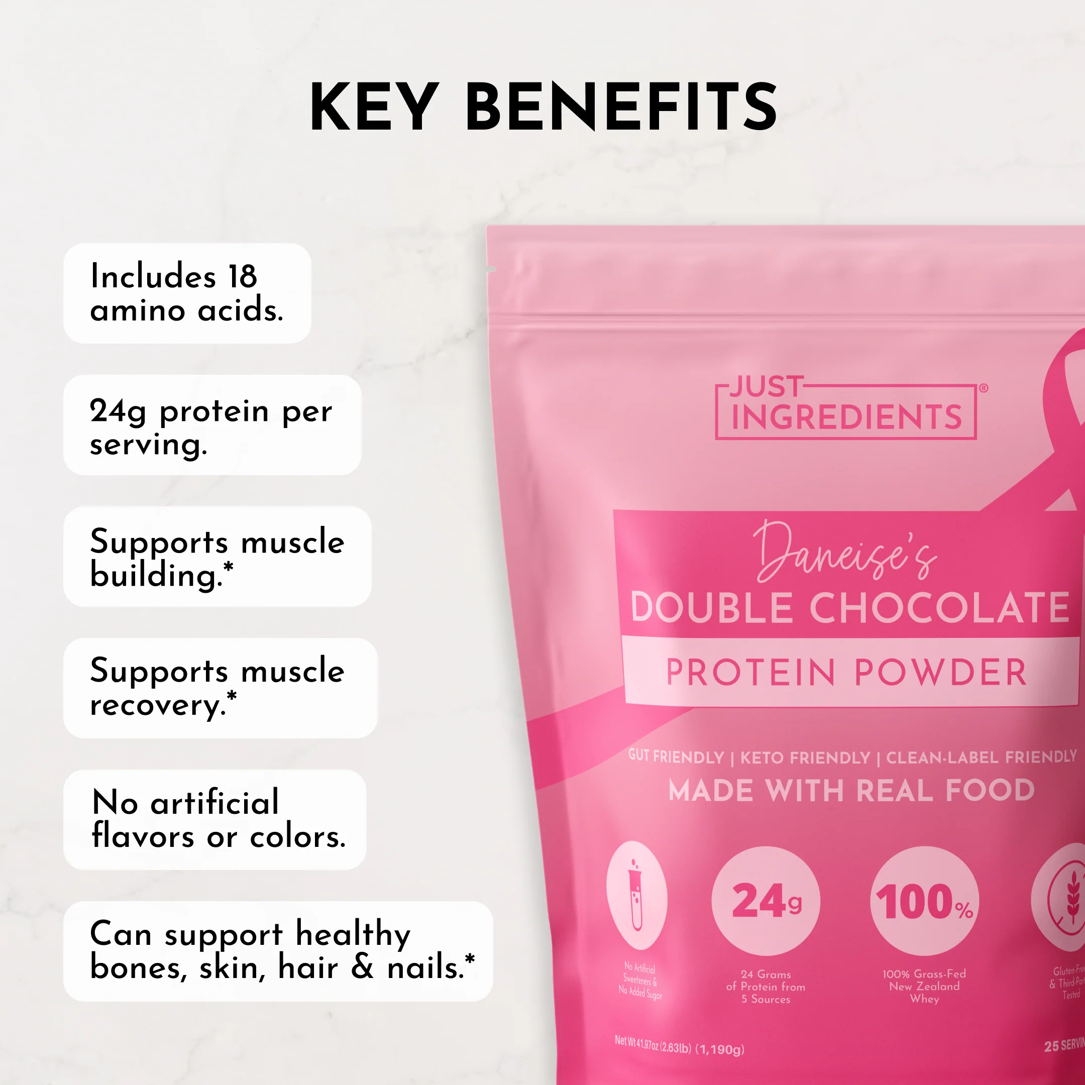 Daneise's Double Chocolate Protein Powder - Image 8