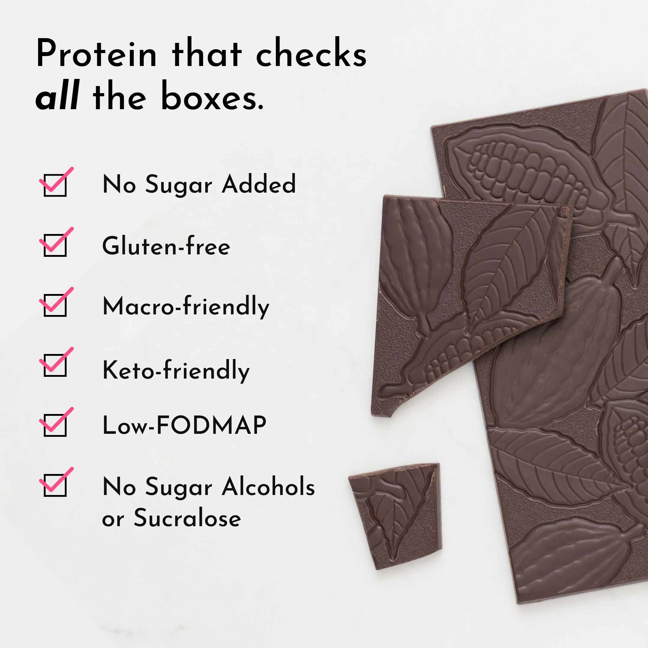 Daneise's Double Chocolate Protein Stick - Image 2