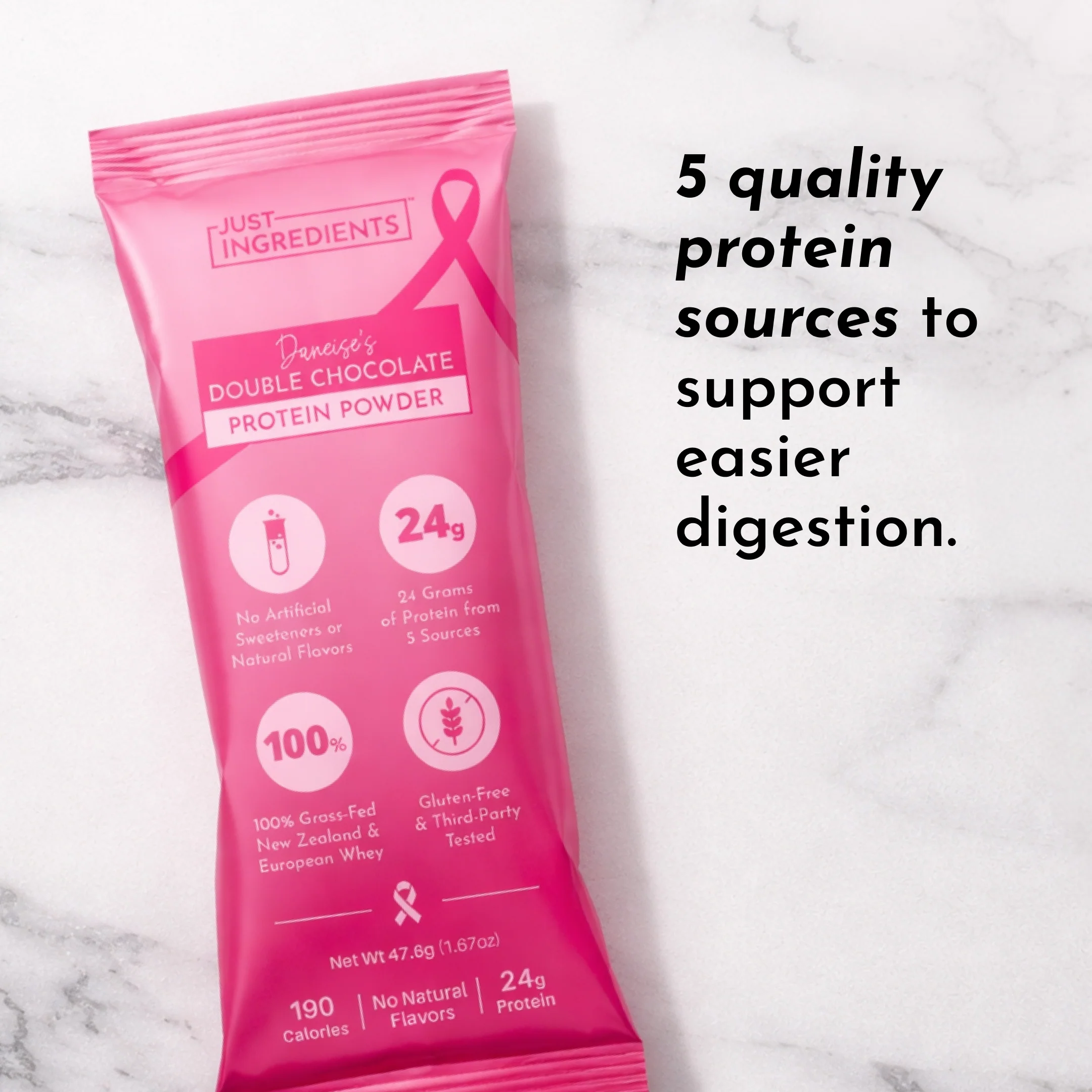 Daneise's Double Chocolate Protein Stick - Image 3